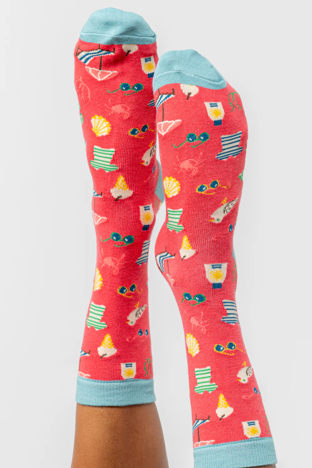 At The Beach Bamboo Socks - Image 5