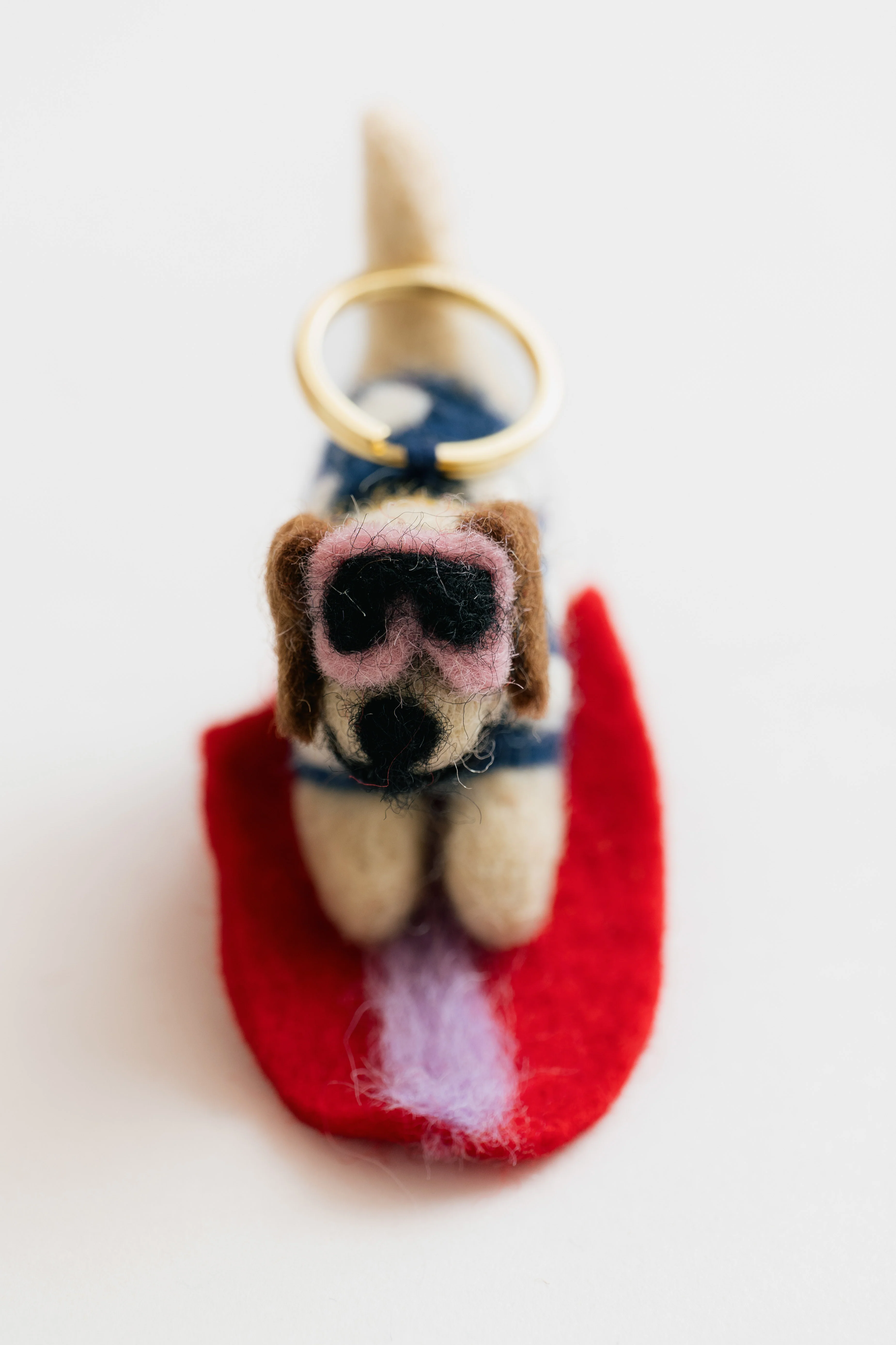 Bowie The Surf Dog Bamboo Socks And Decoration Giftbox - Image 6