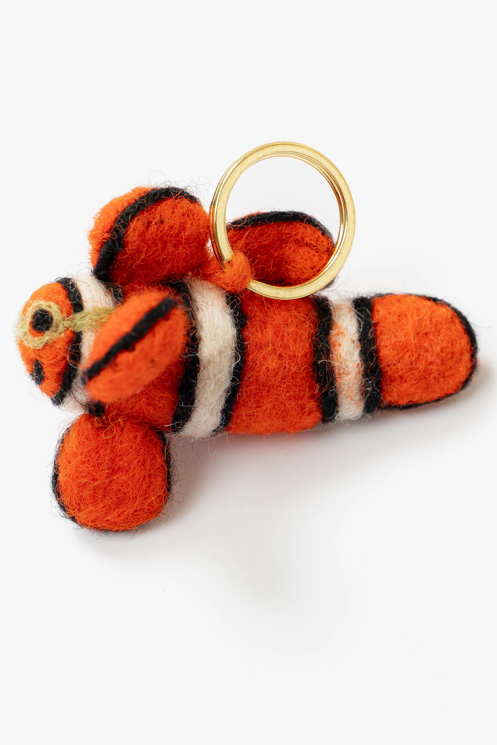Camille Fish Felt Keyring - Image 2