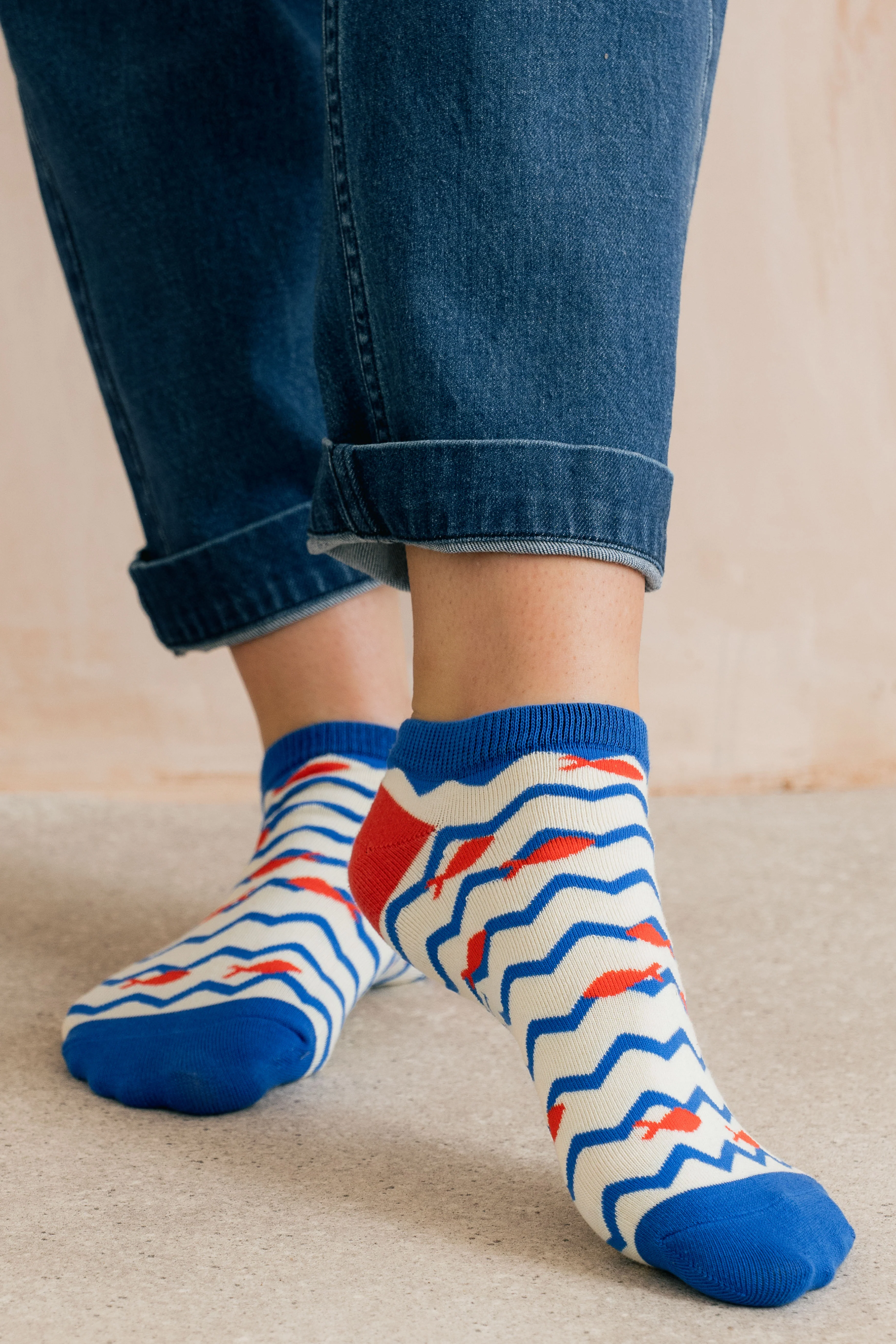 Camille Fish Trainer Socks And Decoration Giftbox - Image 5