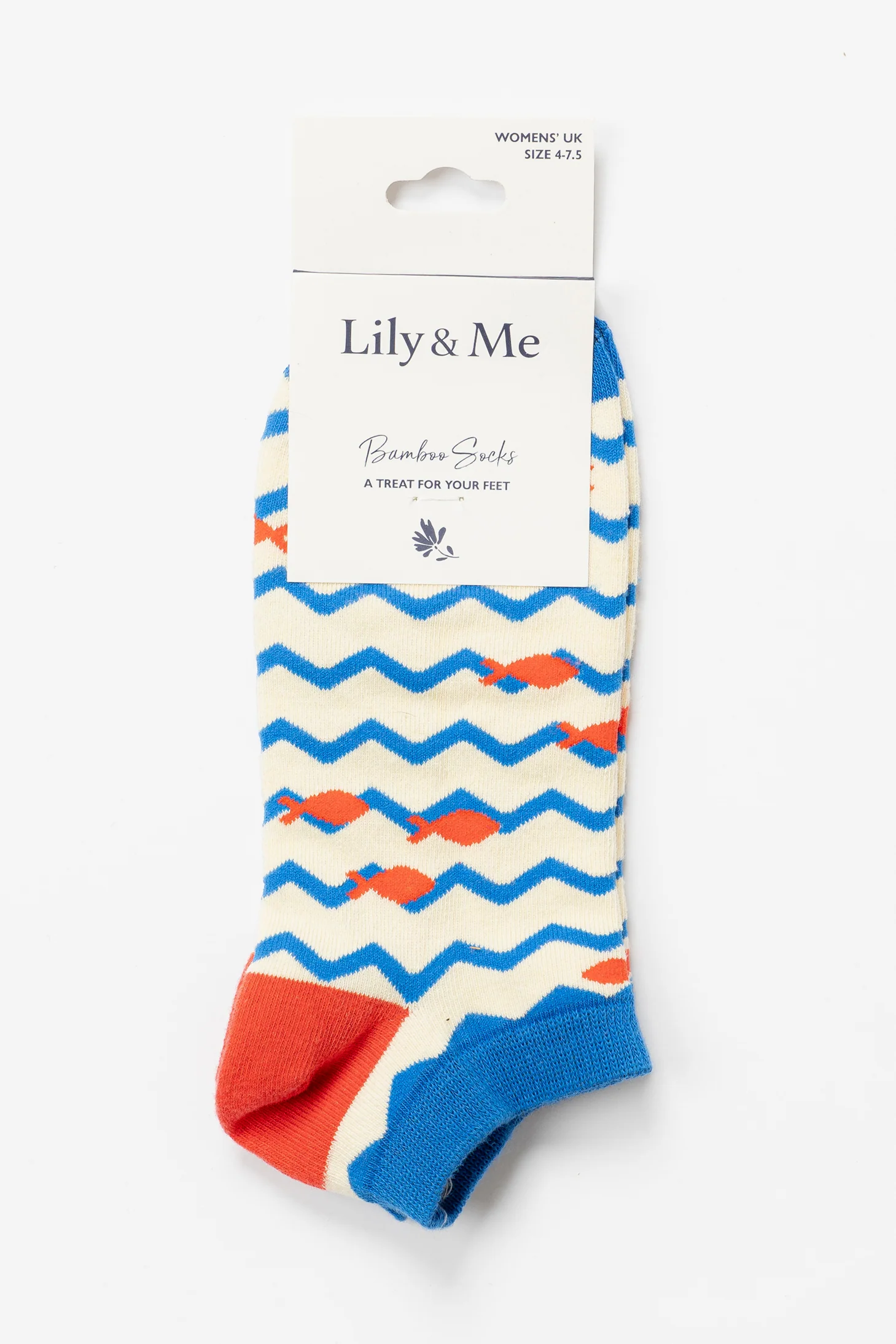 Camille Fish Trainer Socks And Decoration Giftbox - Image 7
