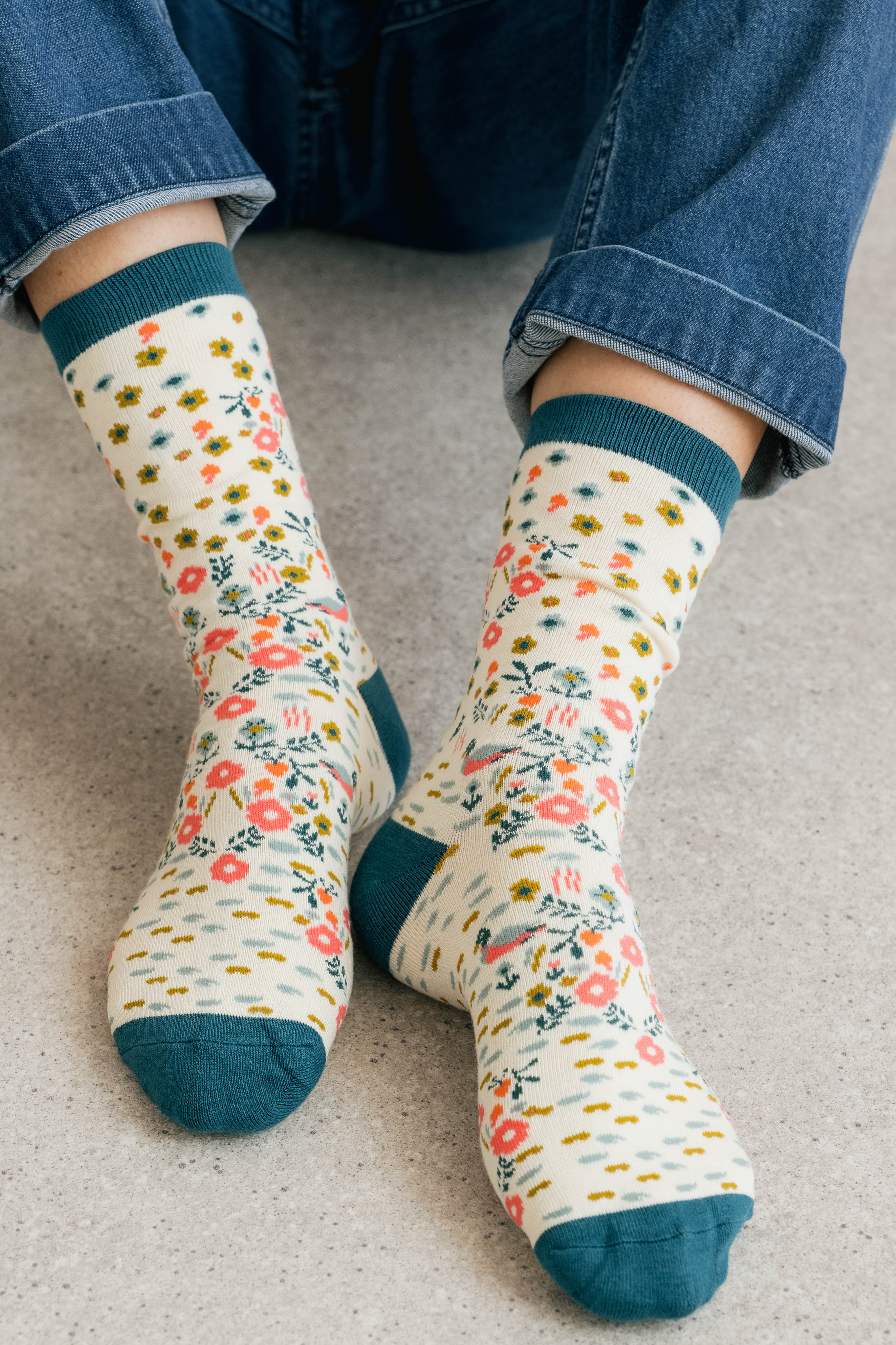 Canal Days Bamboo Ankle Socks - Image 3