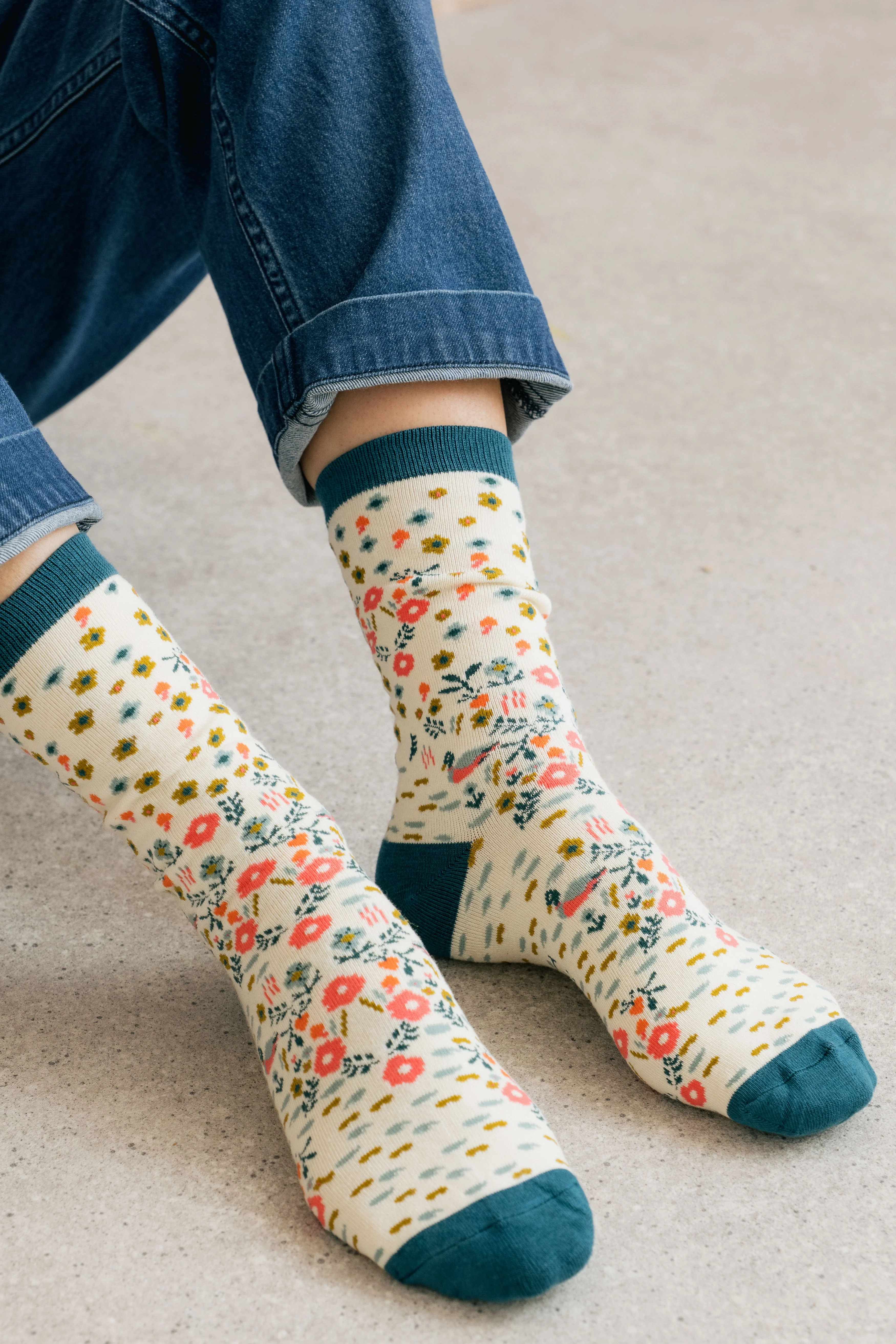 Canal Days Bamboo Ankle Socks - Image 4