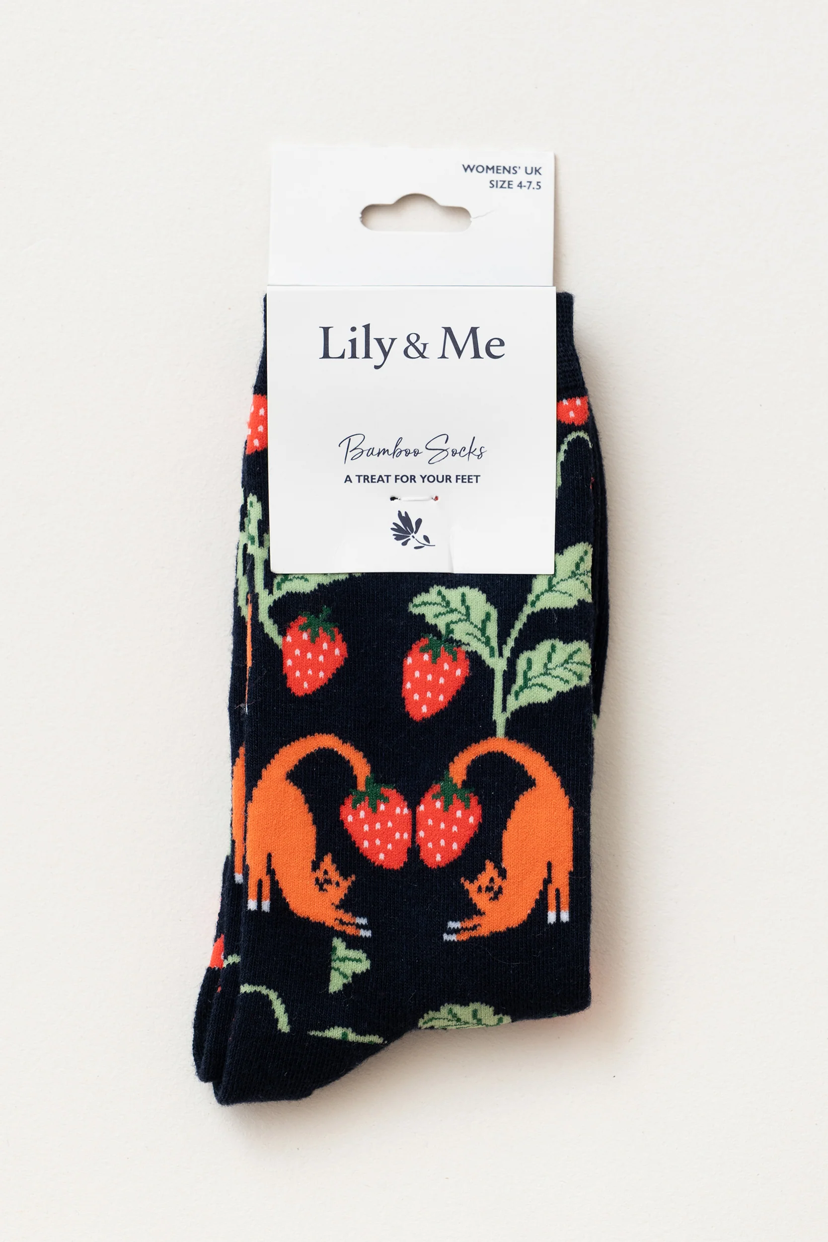 Charlotte The Cat Bamboo Socks And Decoration Giftbox - Image 4