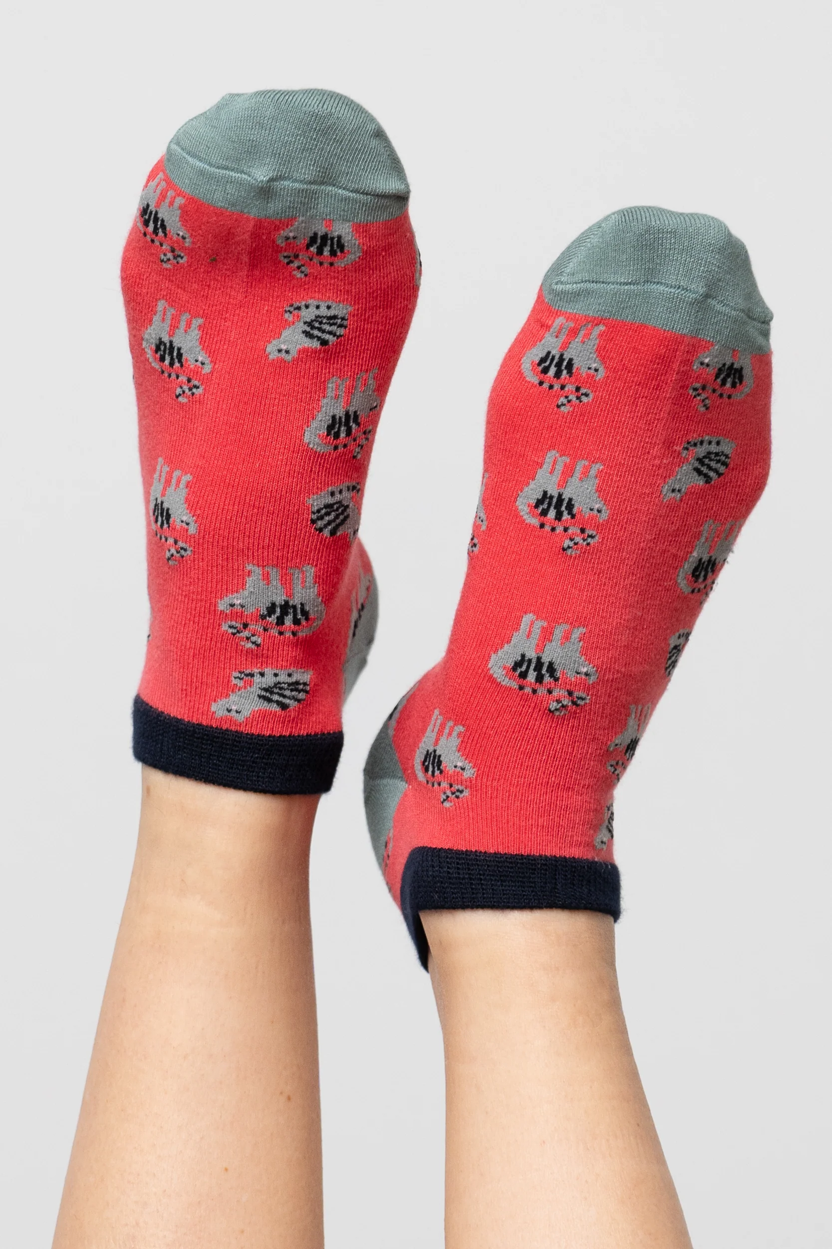 Claudia Cat Trainer Socks - Image 3