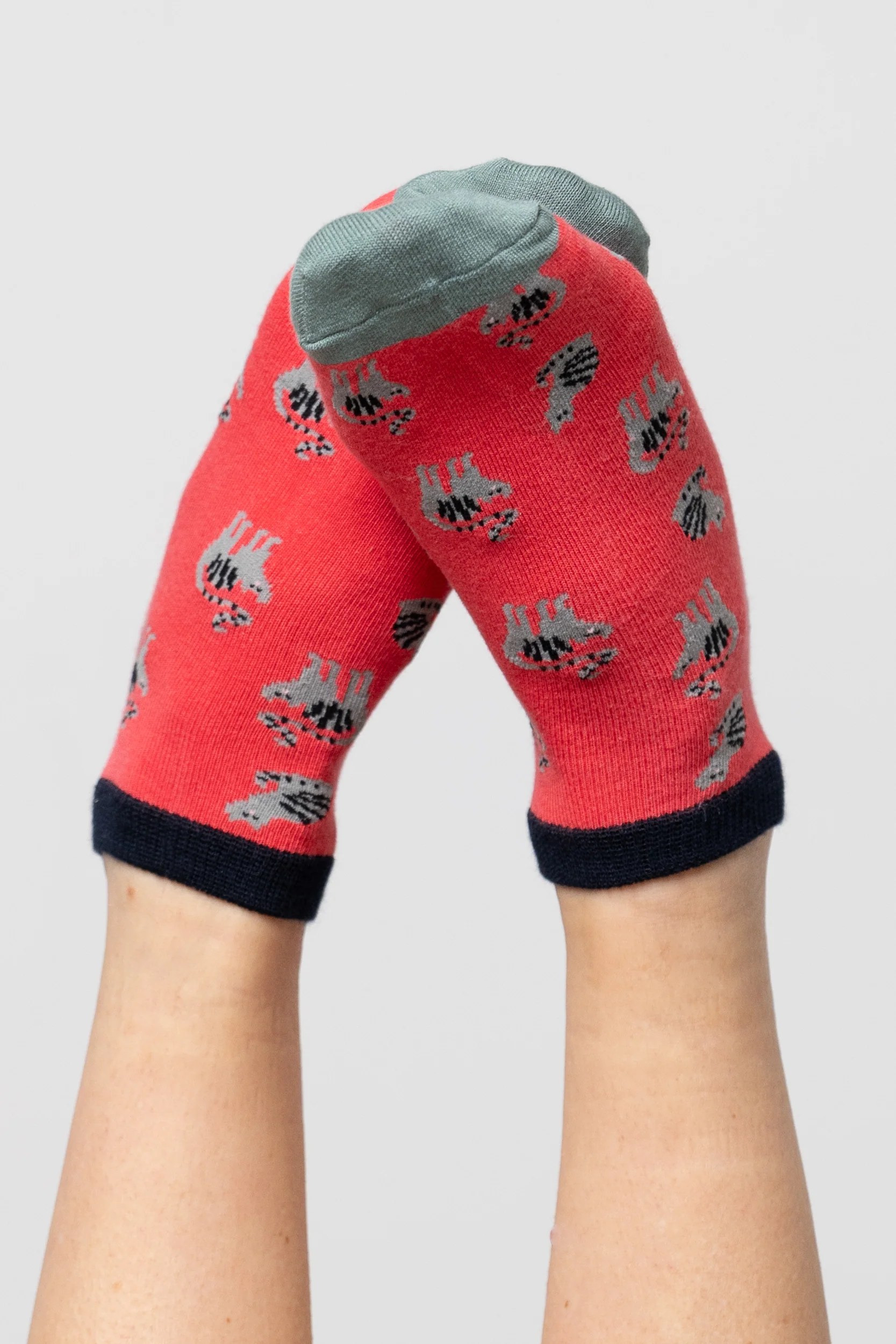 Claudia Cat Trainer Socks - Image 4