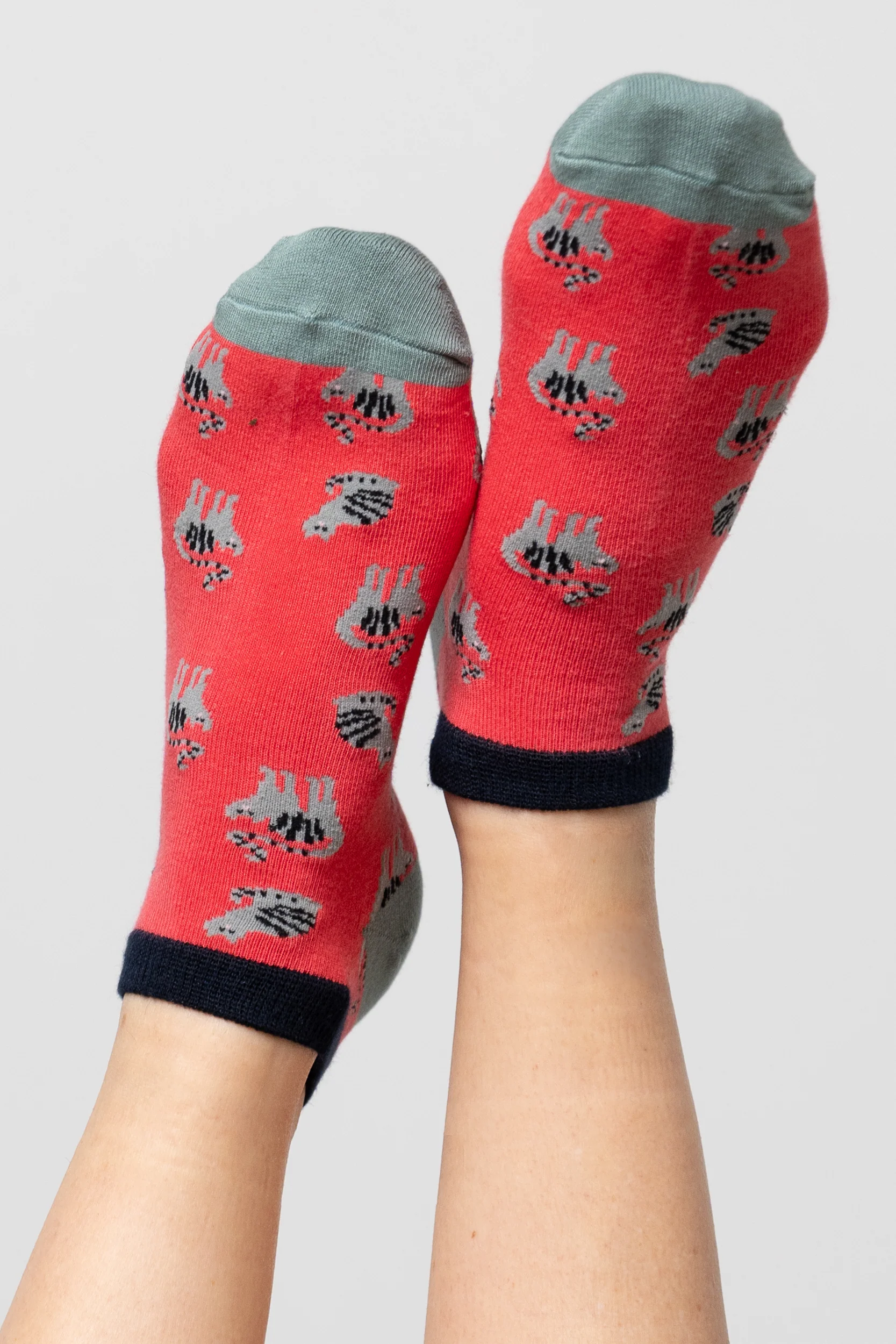 Claudia Cat Trainer Socks - Image 5