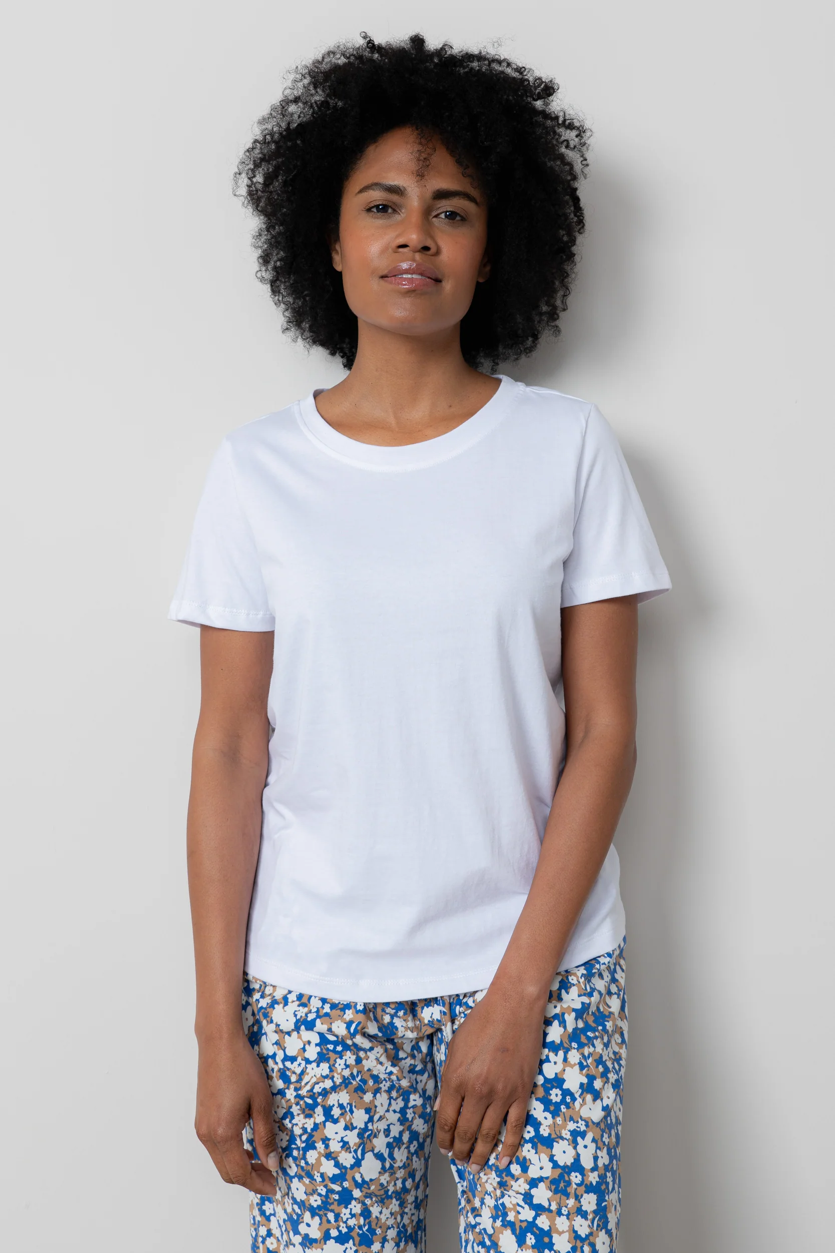 Confetti Floral Print Pyjama Set - Image 3