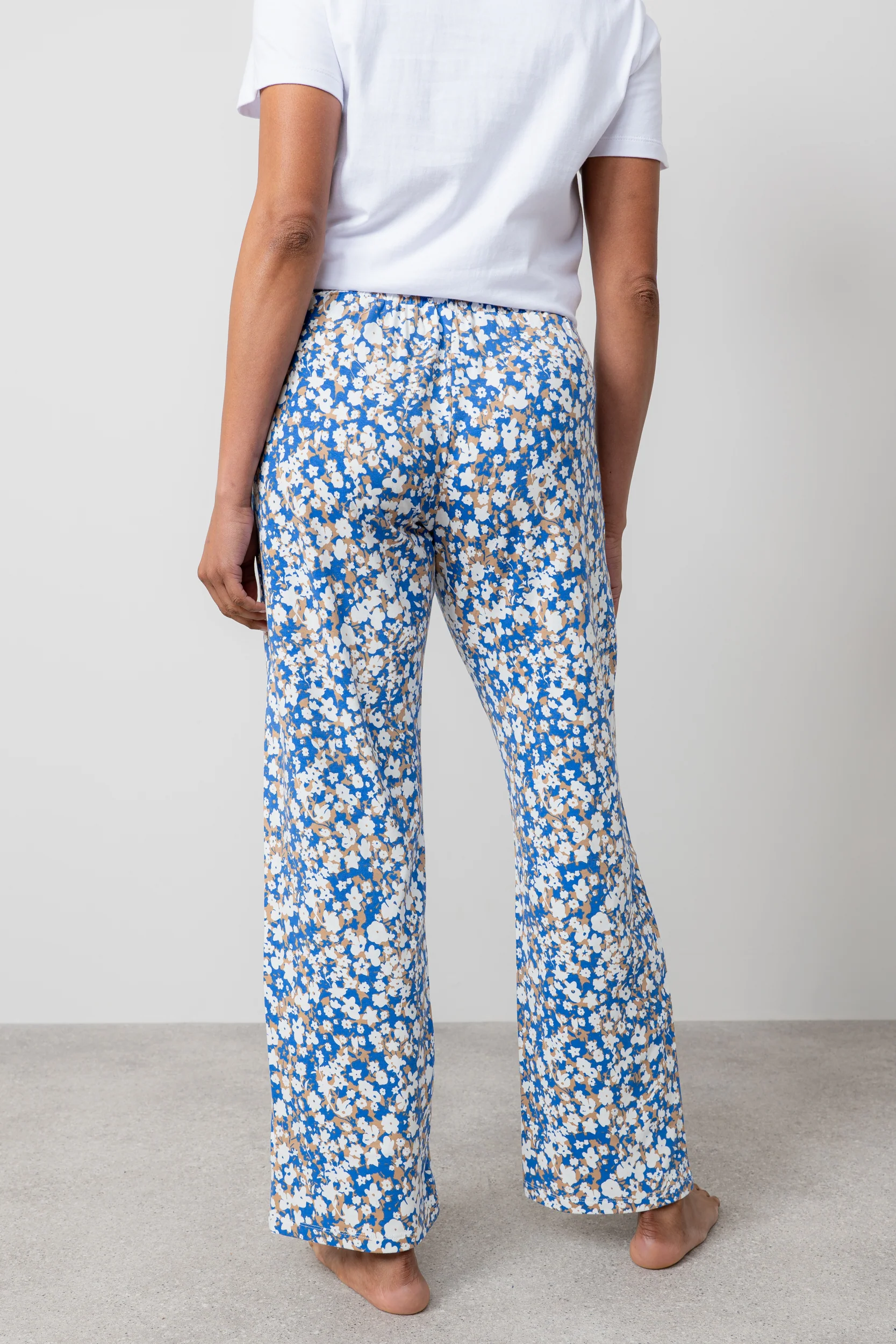 Confetti Floral Print Pyjama Set - Image 4