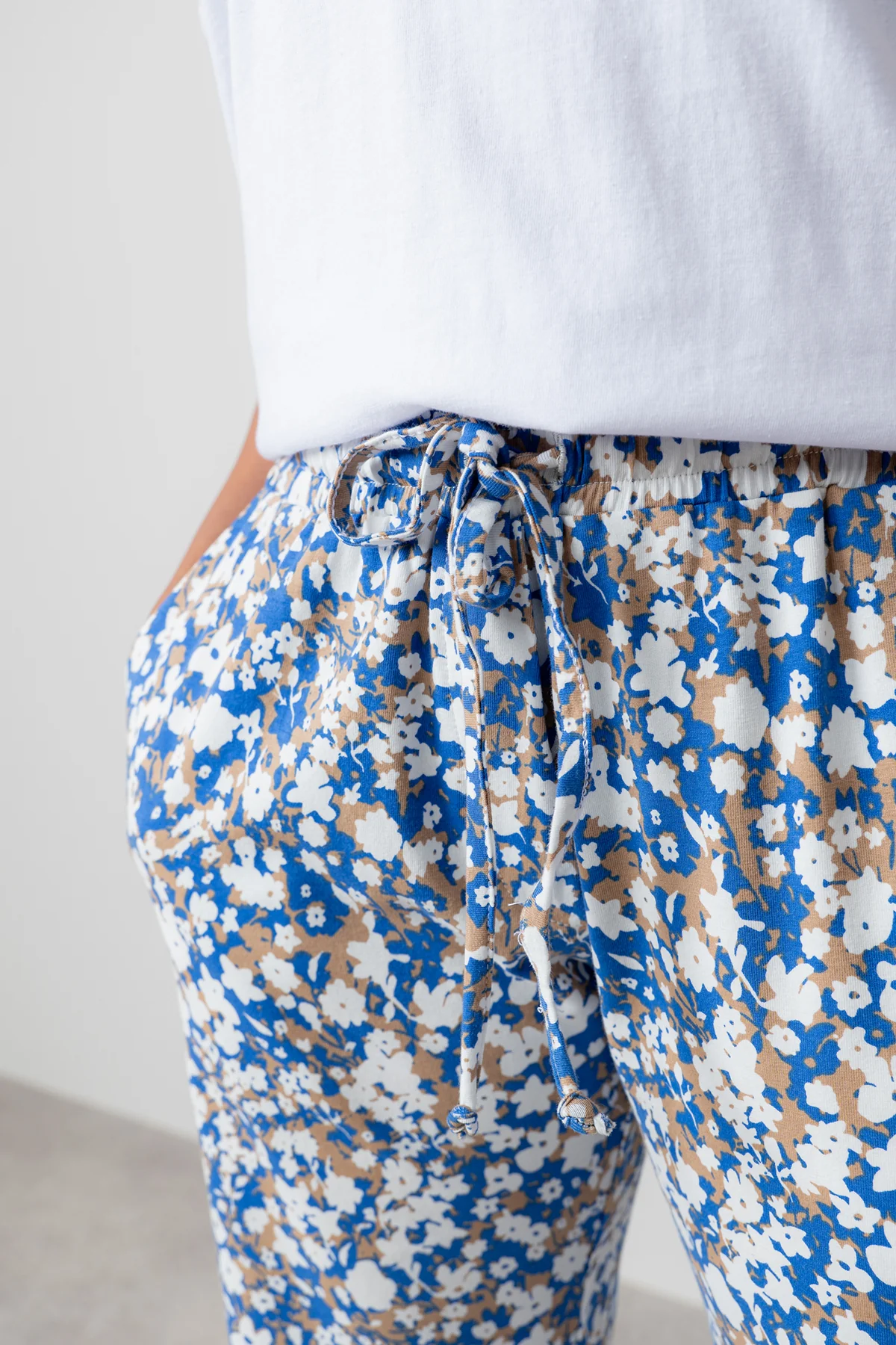 Confetti Floral Print Pyjama Set - Image 5