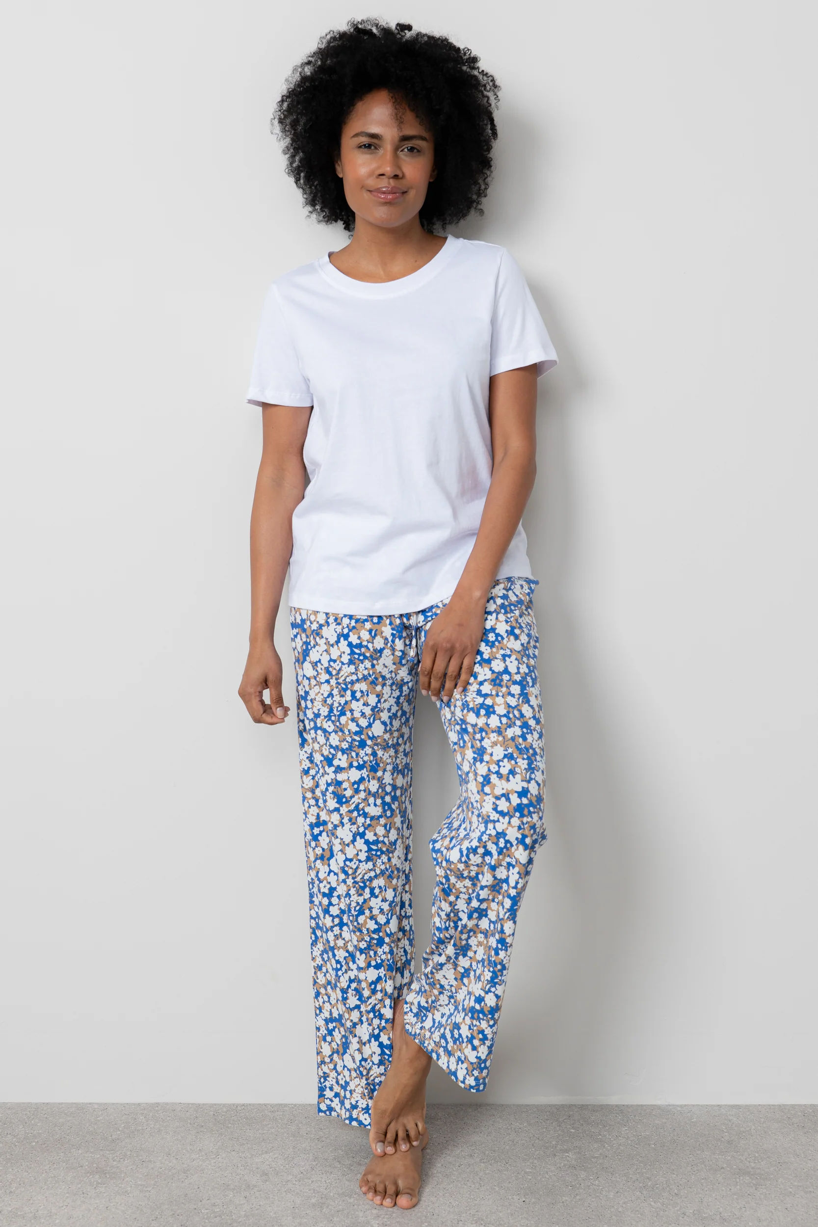 Confetti Floral Print Pyjama Set - Image 7