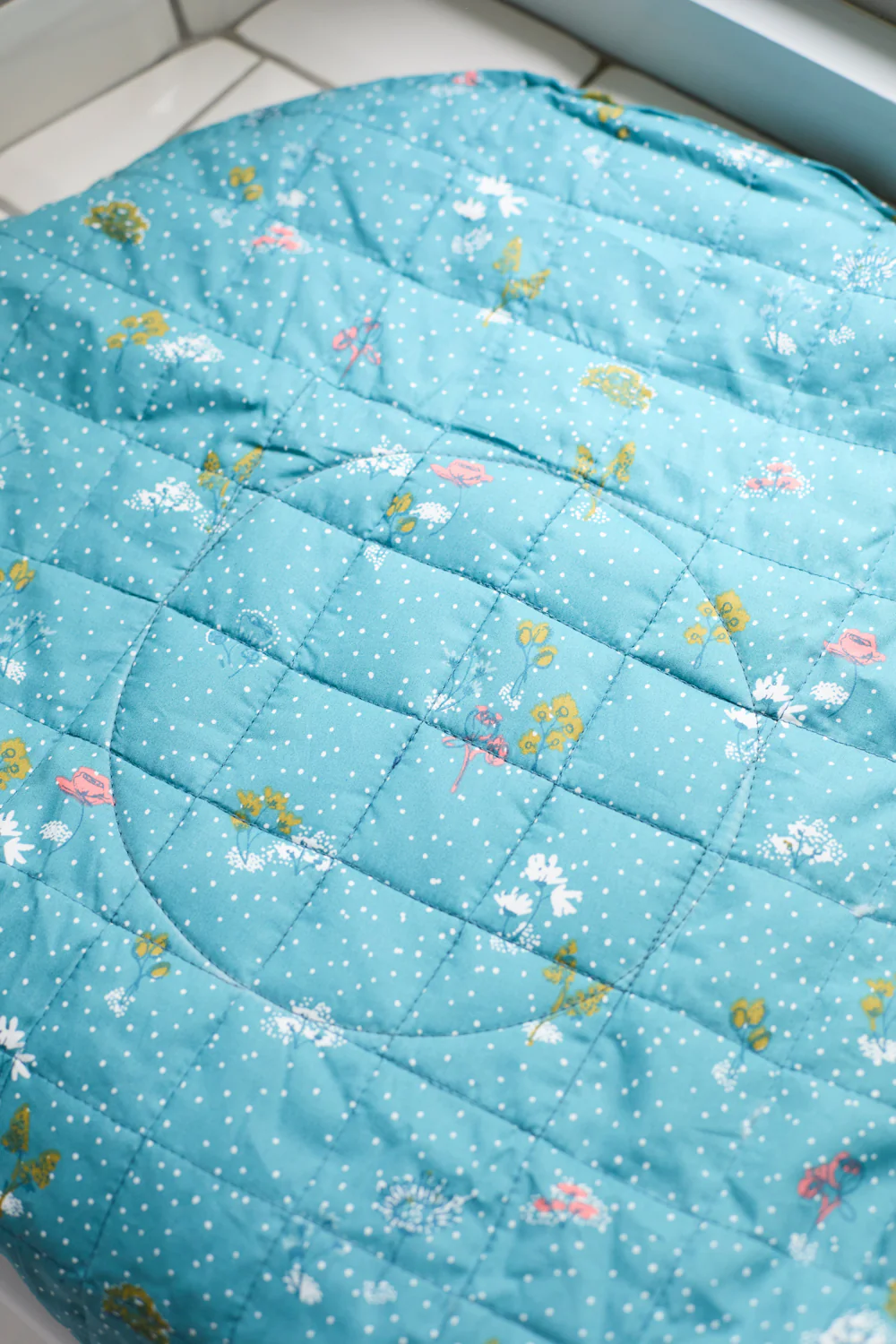 Cosmetics Pouch Flower - Image 3