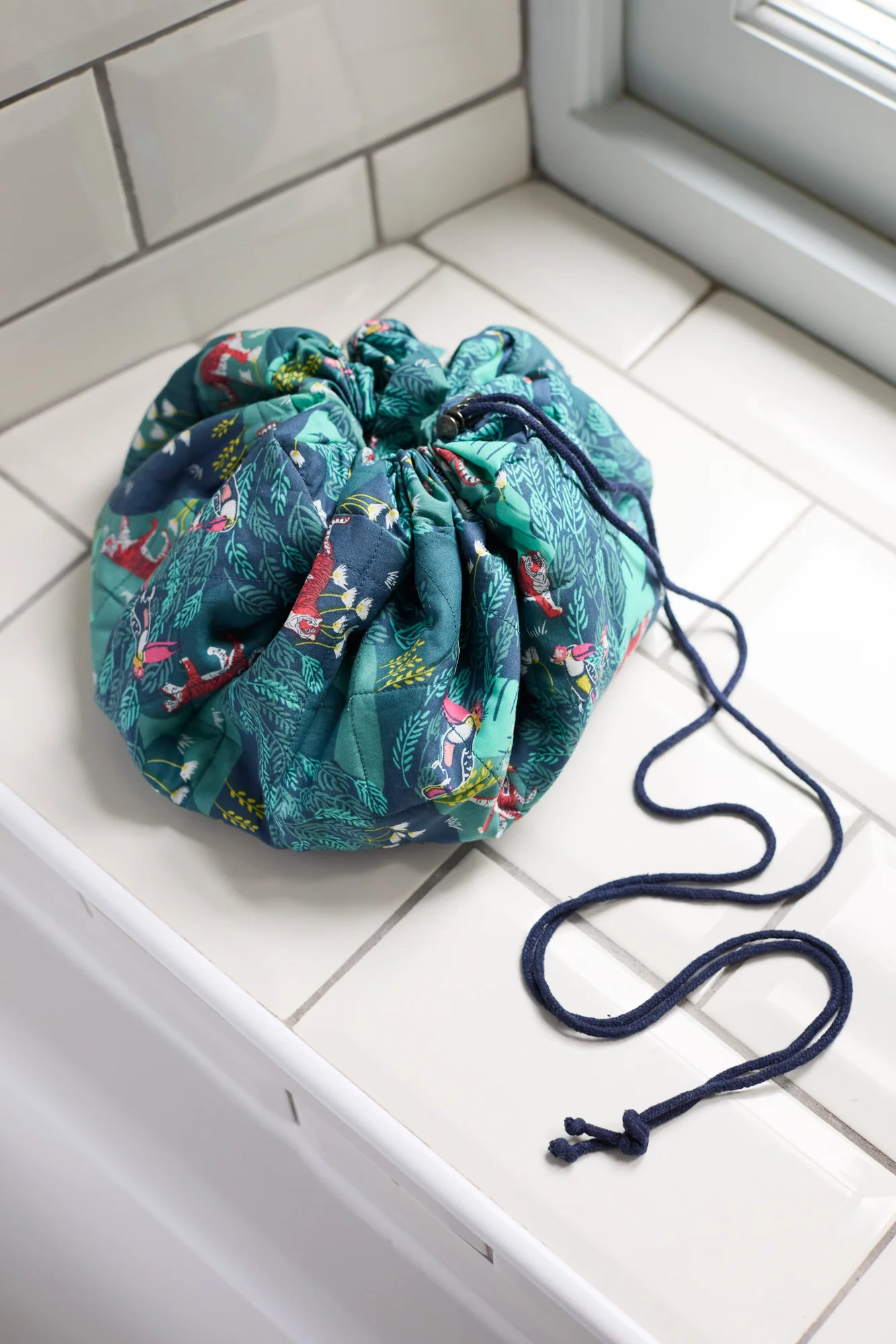 Cosmetics Pouch Jungle - Image 2
