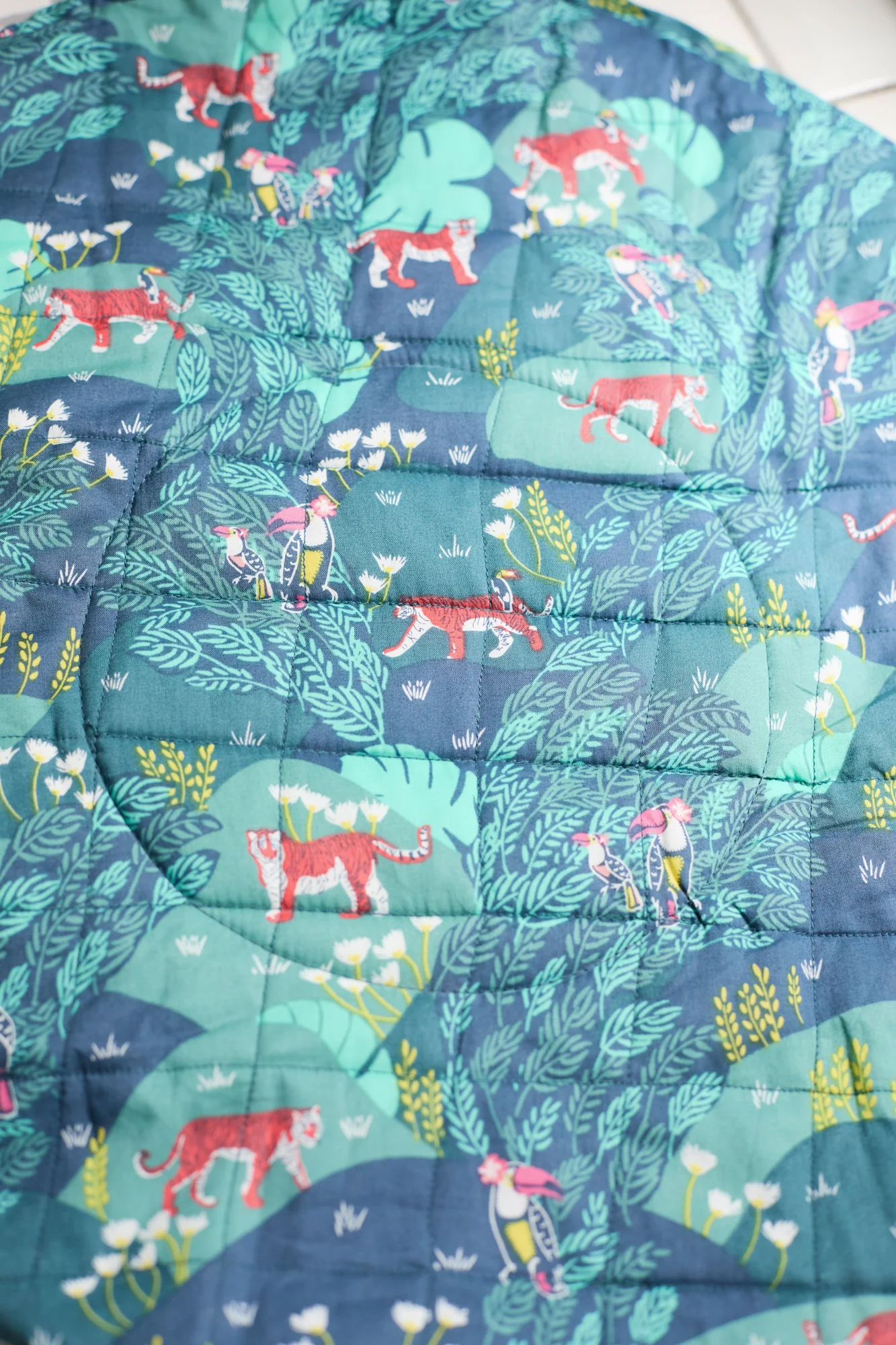 Cosmetics Pouch Jungle - Image 4