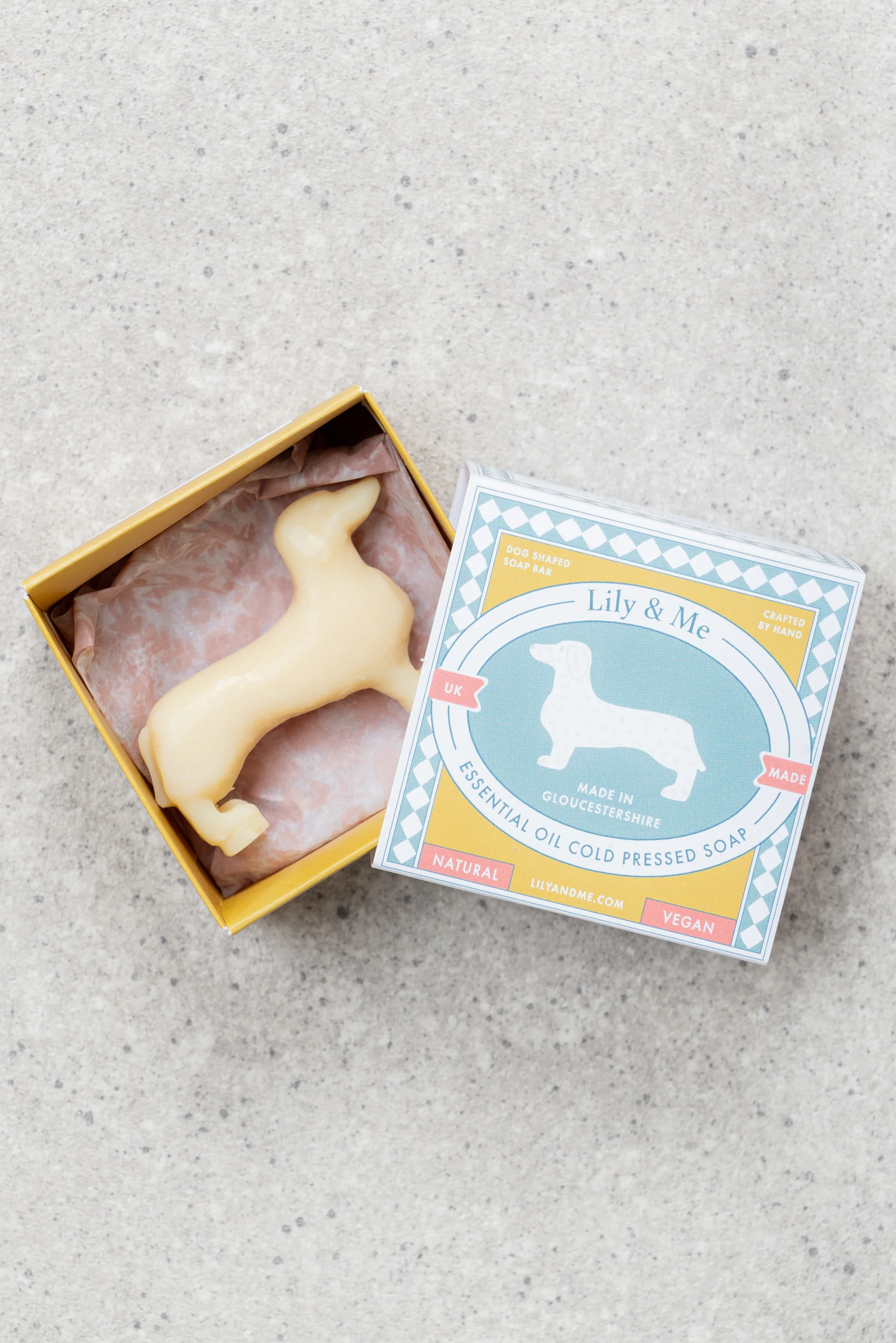 Dachshound Soap - Image 3