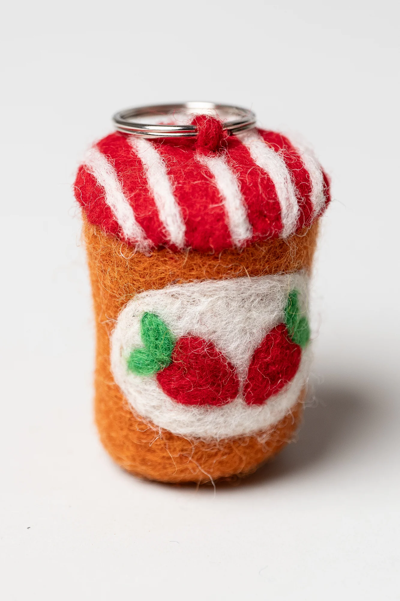Pot of Jam Felt Keyring - Image 3