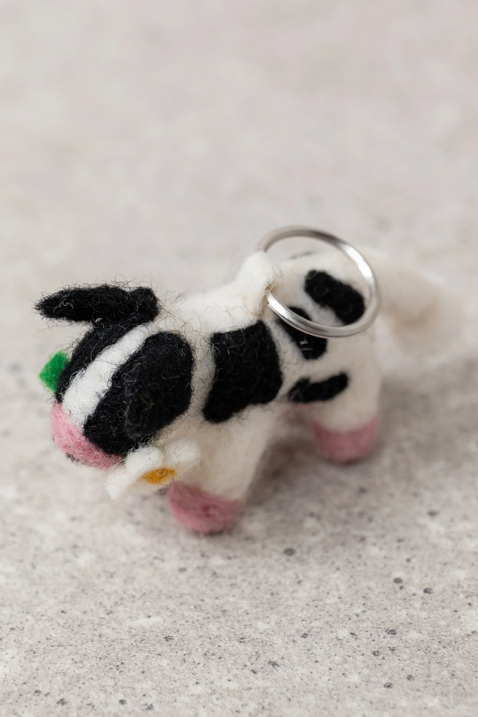 Daisy the Cow Felt Keyring Assorted - Image 3