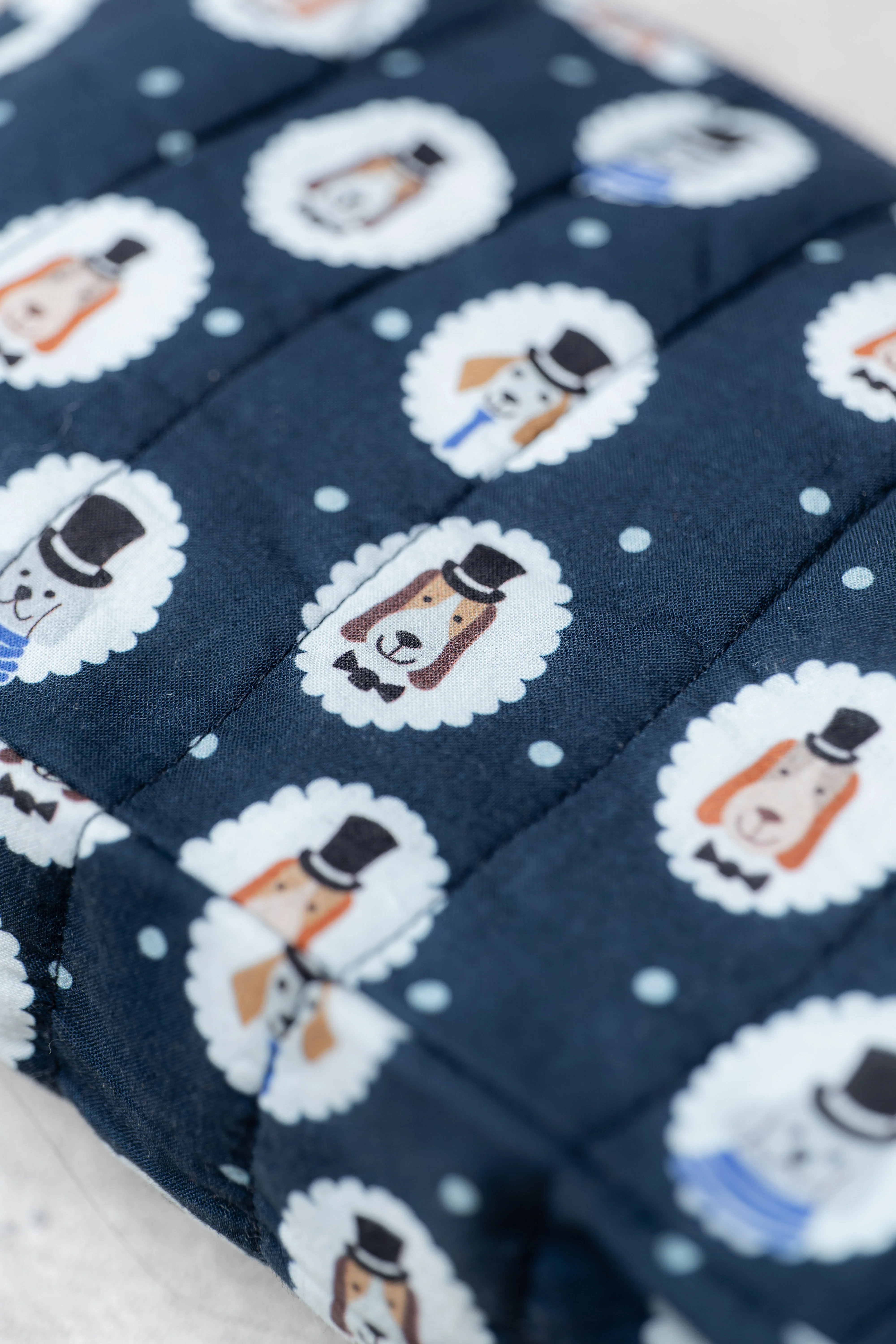 Dapper Cosmetics Zip Bag - Image 2