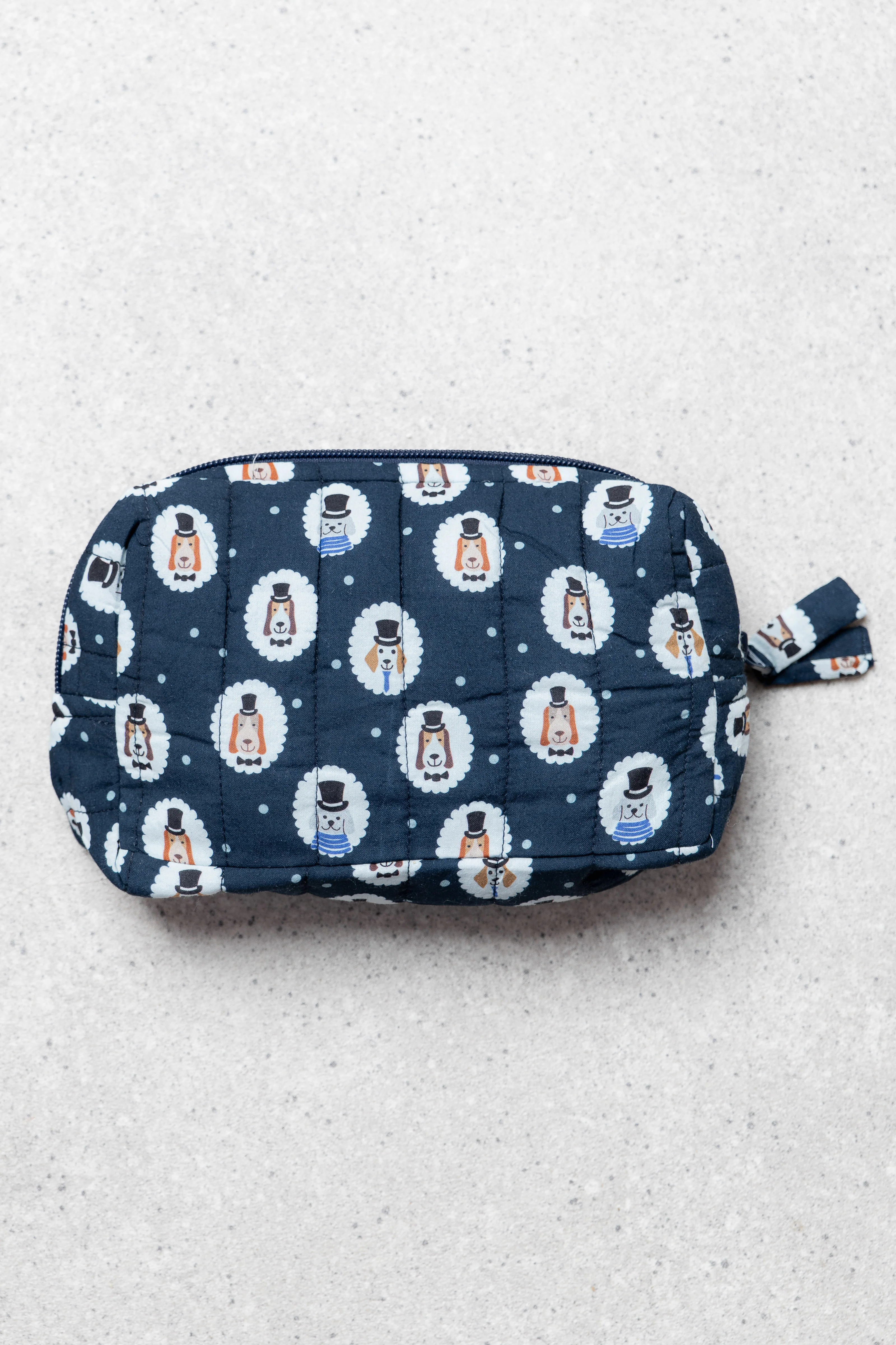 Dapper Cosmetics Zip Bag - Image 3