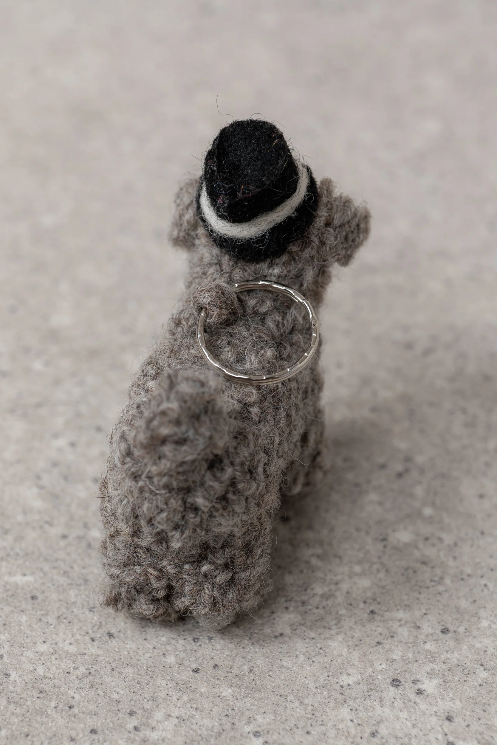 Dapper Dog Felt Keyring Assorted - Image 3