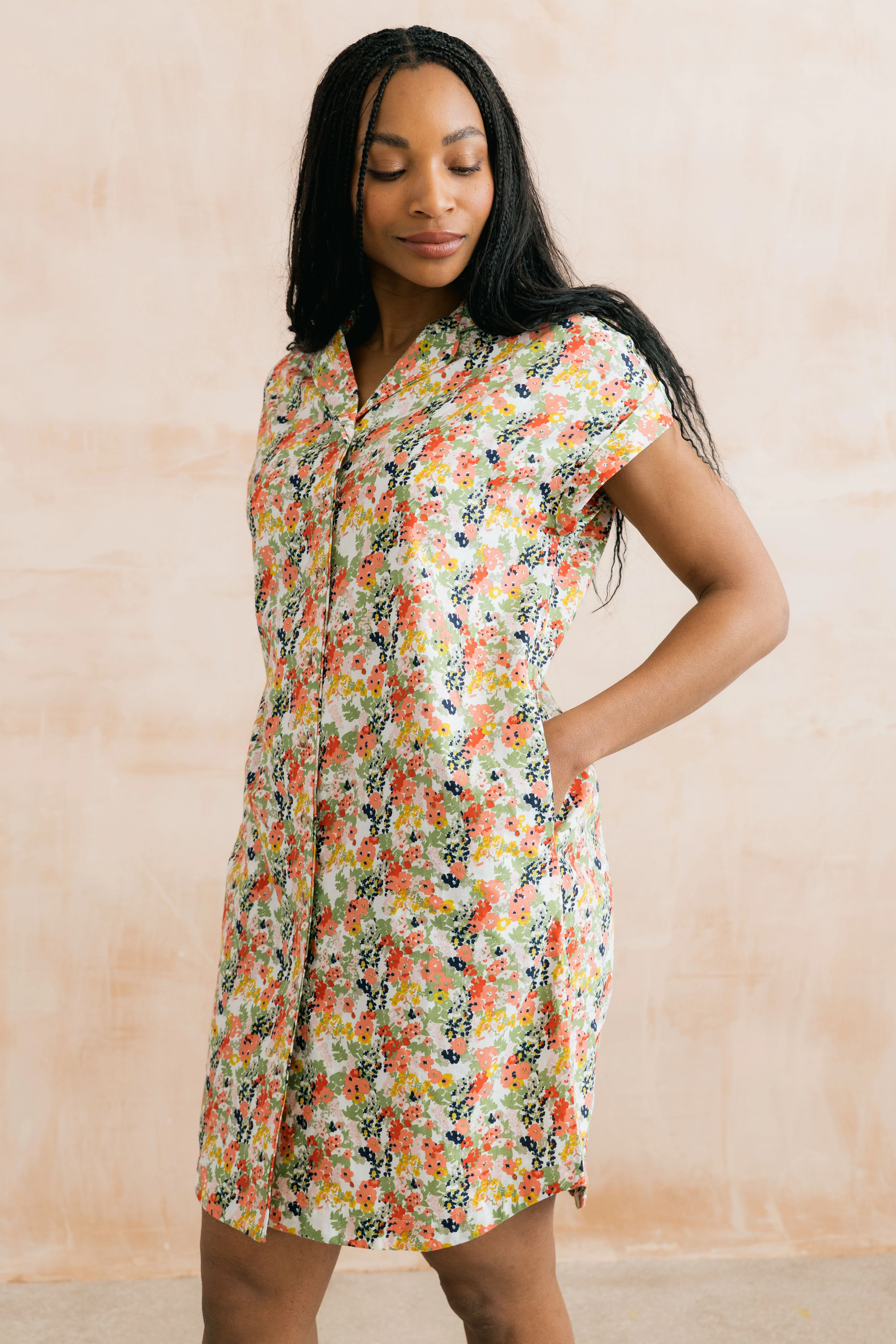 Dawn Nightshirt Mayflower White - Image 5