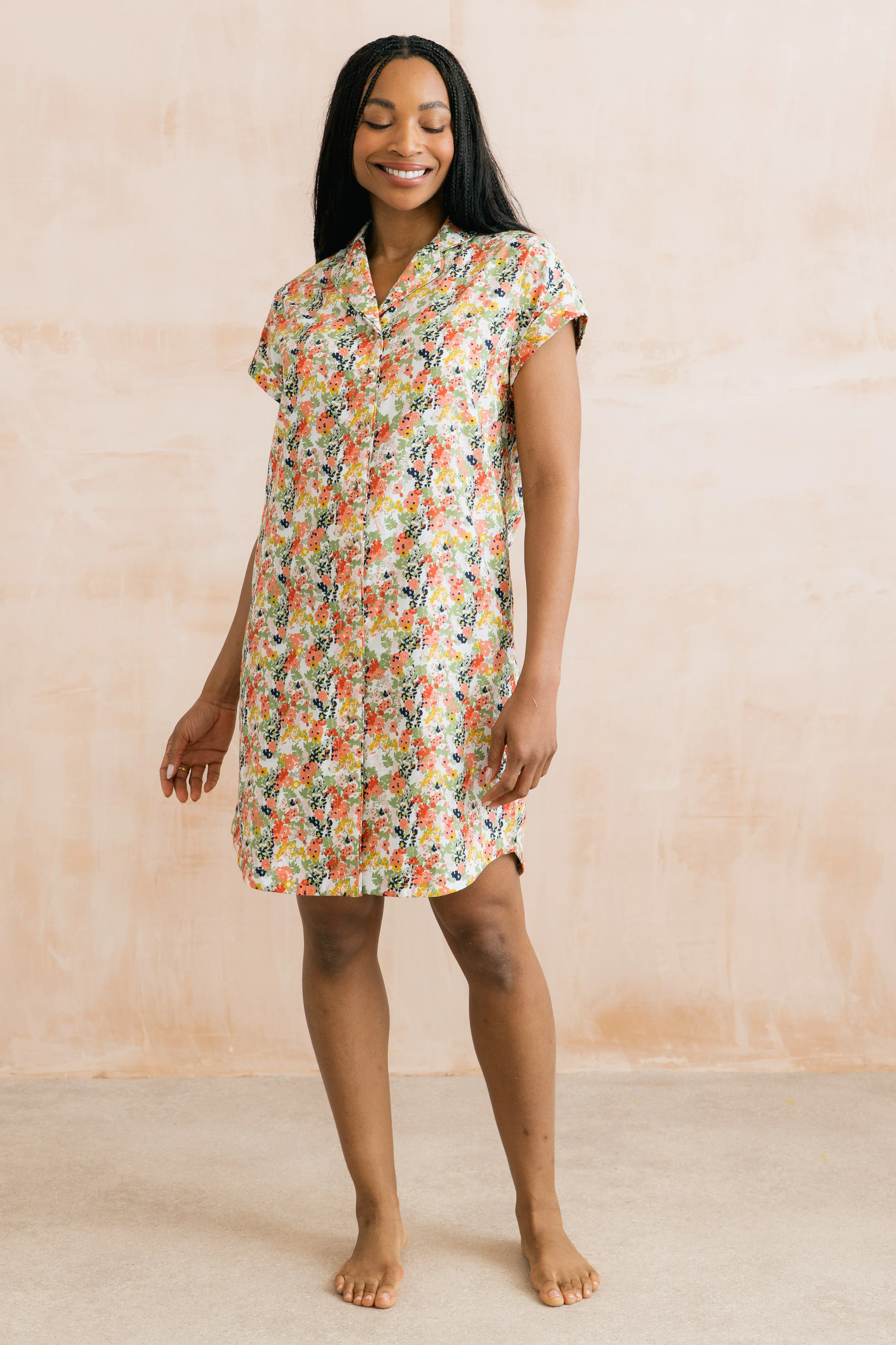 Dawn Nightshirt Mayflower White - Image 6