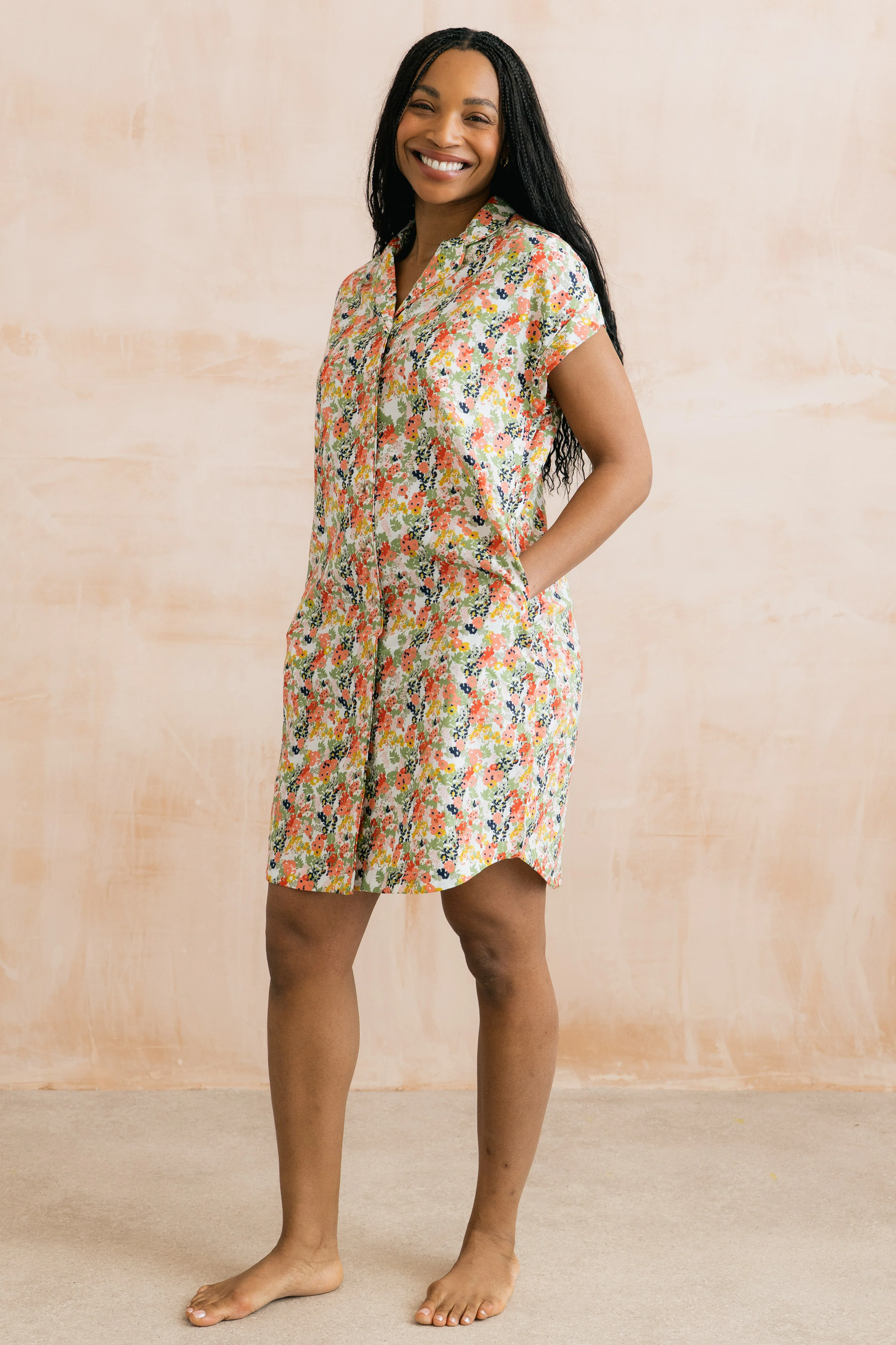 Dawn Nightshirt Mayflower White - Image 7
