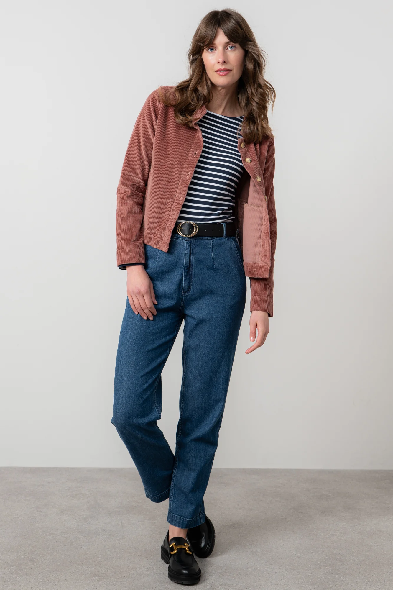 Daybreak Tapered Leg Jeans Blue - Image 3