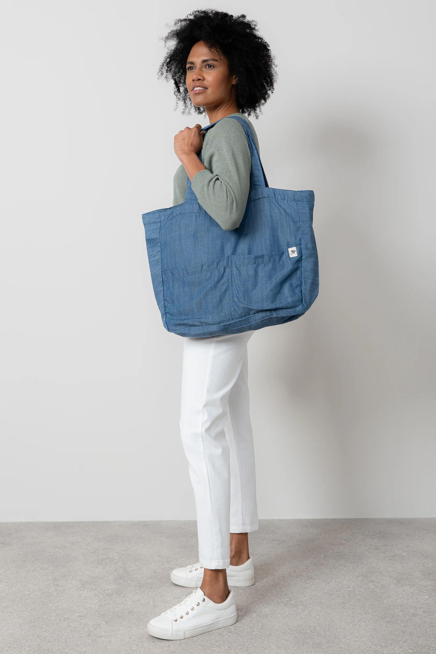 Denim Tote Bag - Image 3