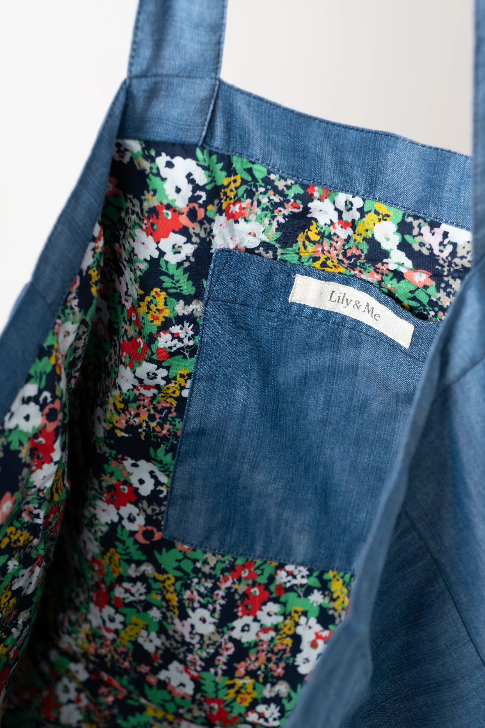Denim Tote Bag - Image 4