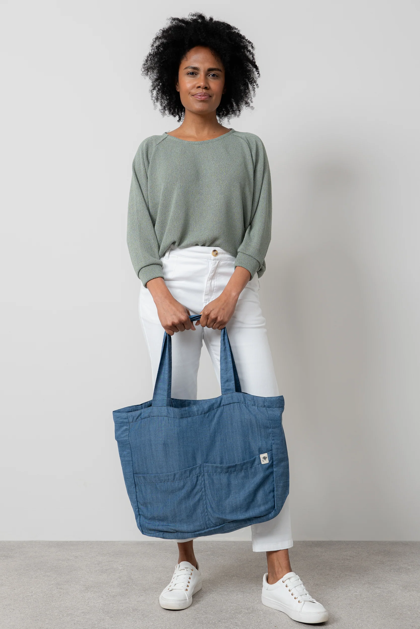 Denim Tote Bag - Image 5