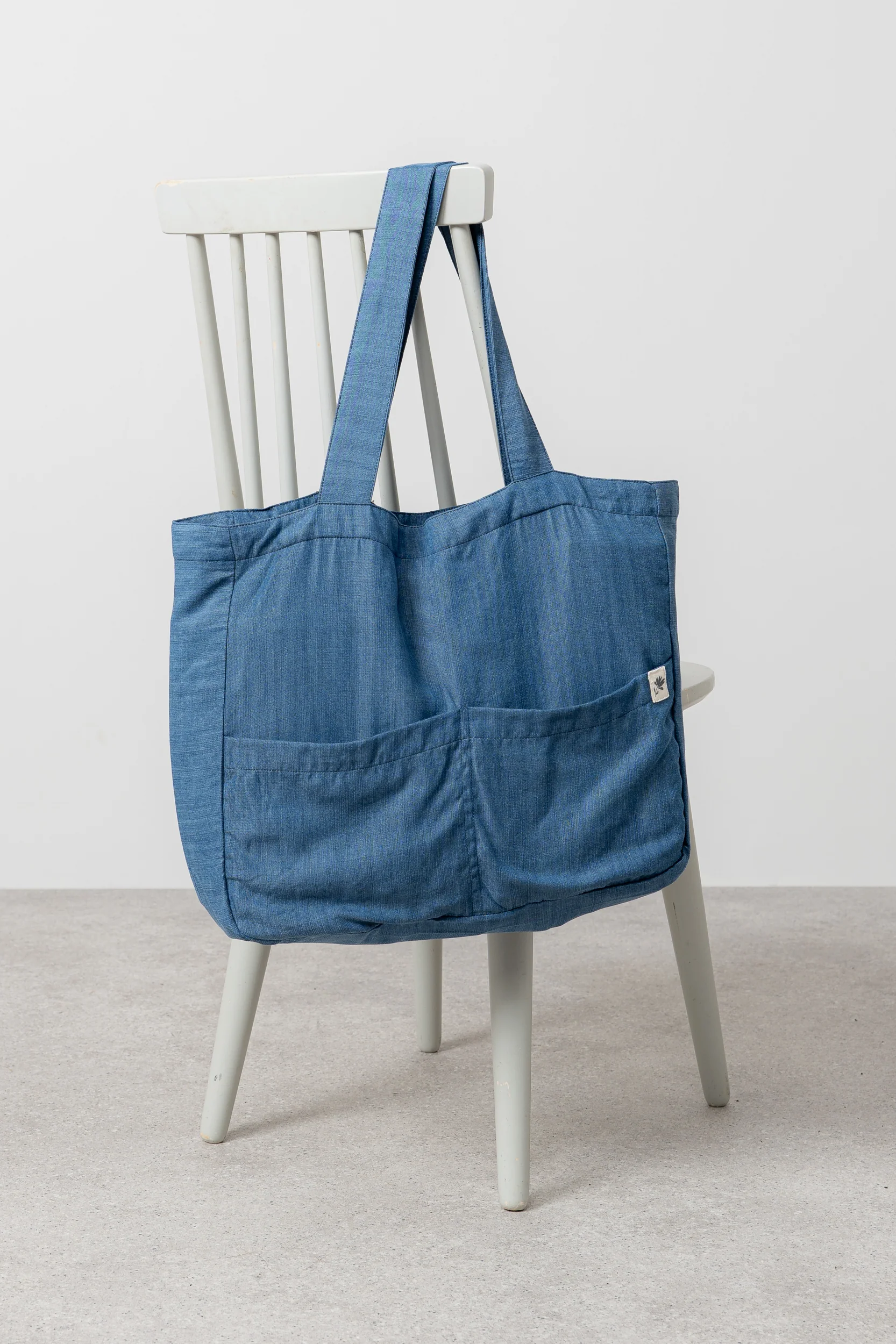 Denim Tote Bag - Image 7