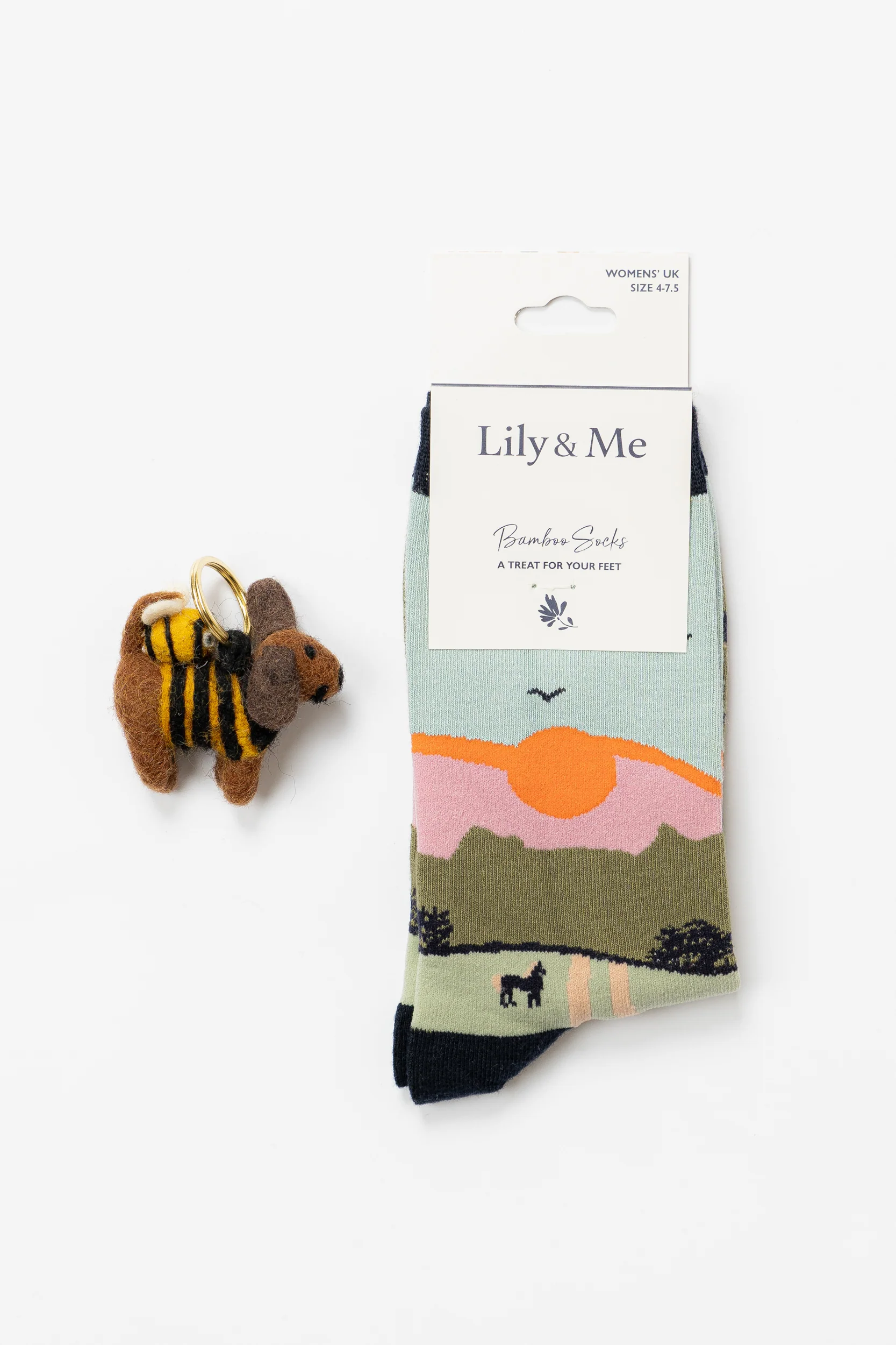 Derek The Dog Bamboo Socks And Decoration Giftbox - Image 3