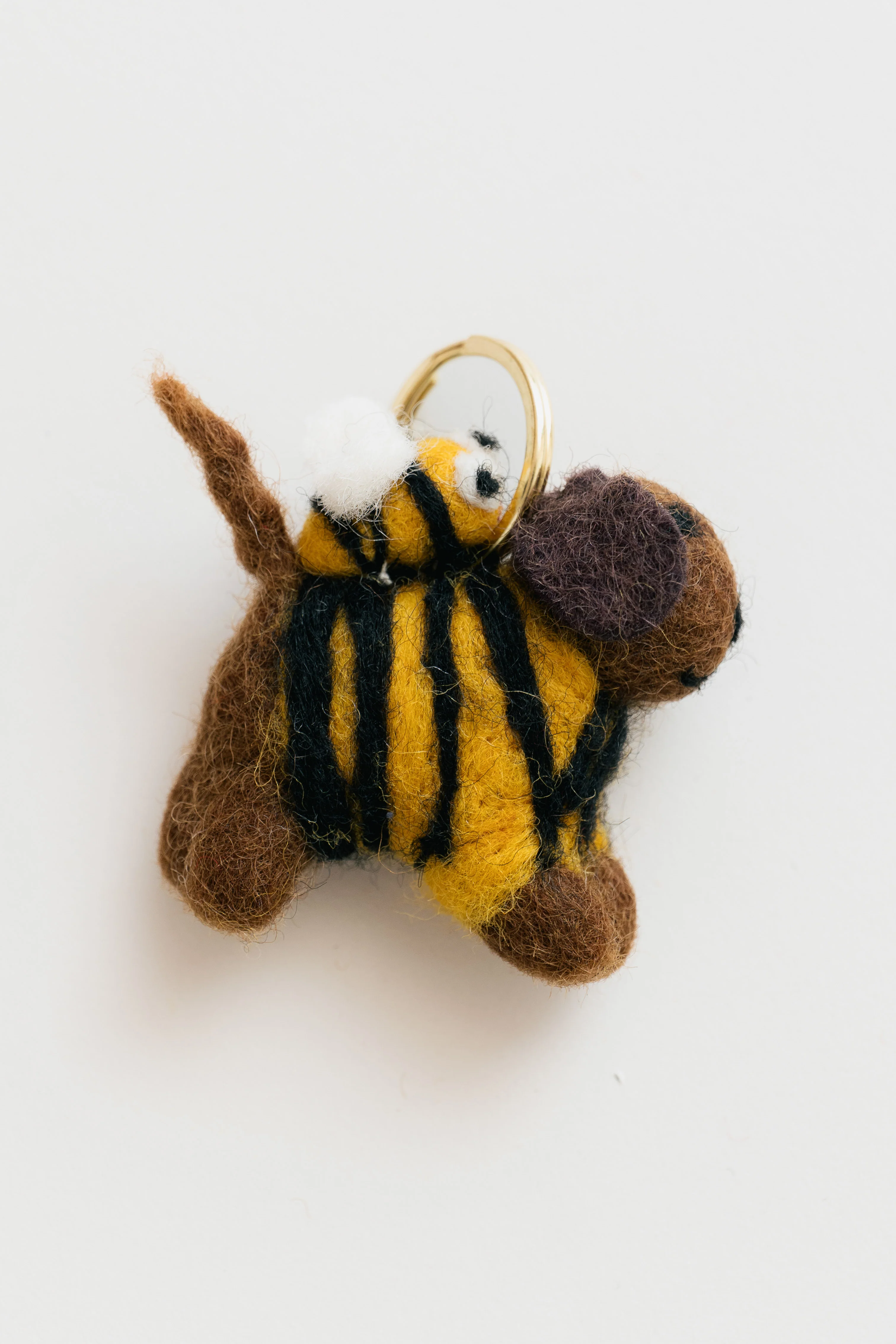 Derek The Dog Felt Keyring - Image 4