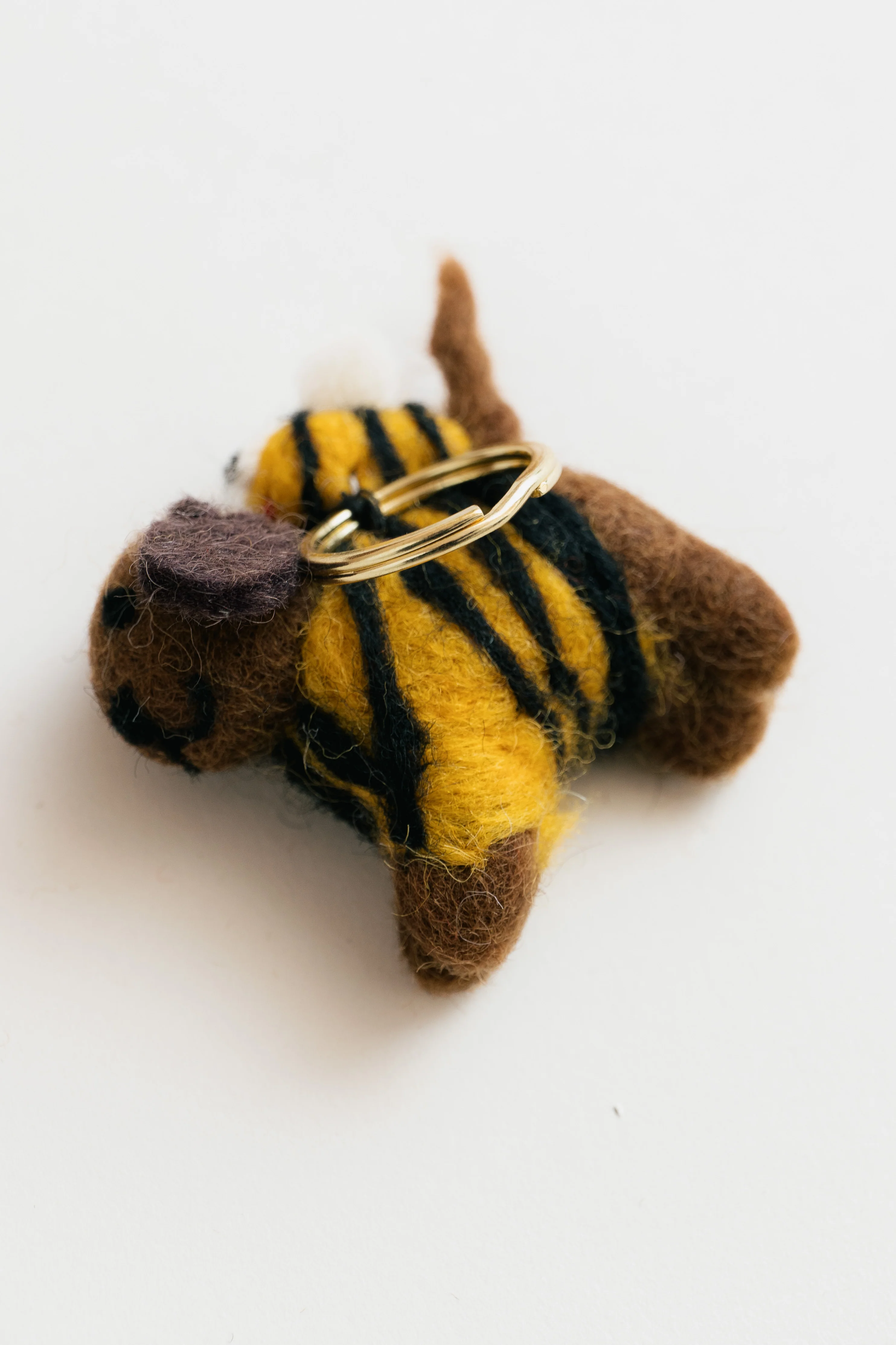 Derek The Dog Felt Keyring - Image 5
