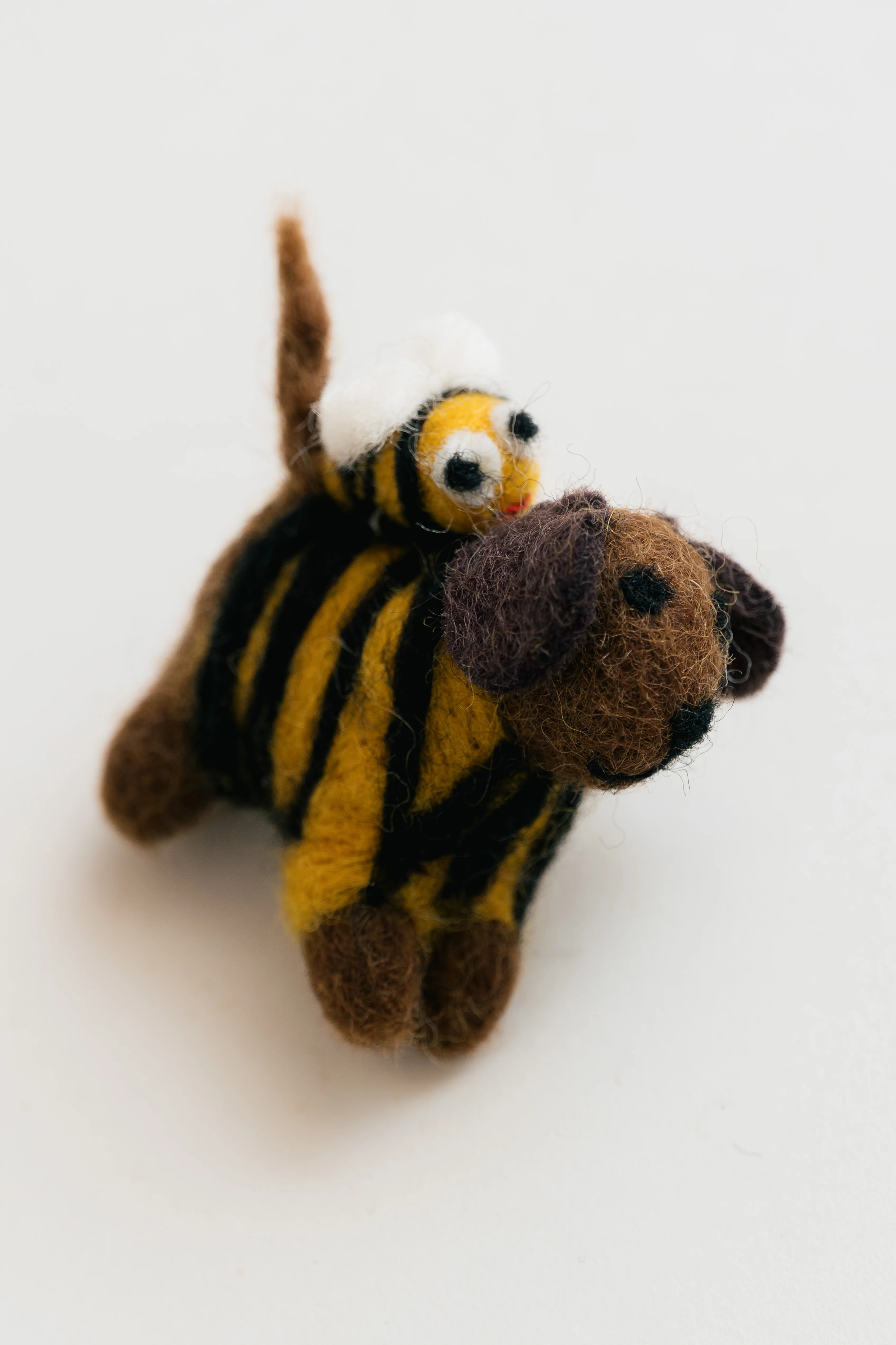 Derek The Dog Felt Keyring - Image 6