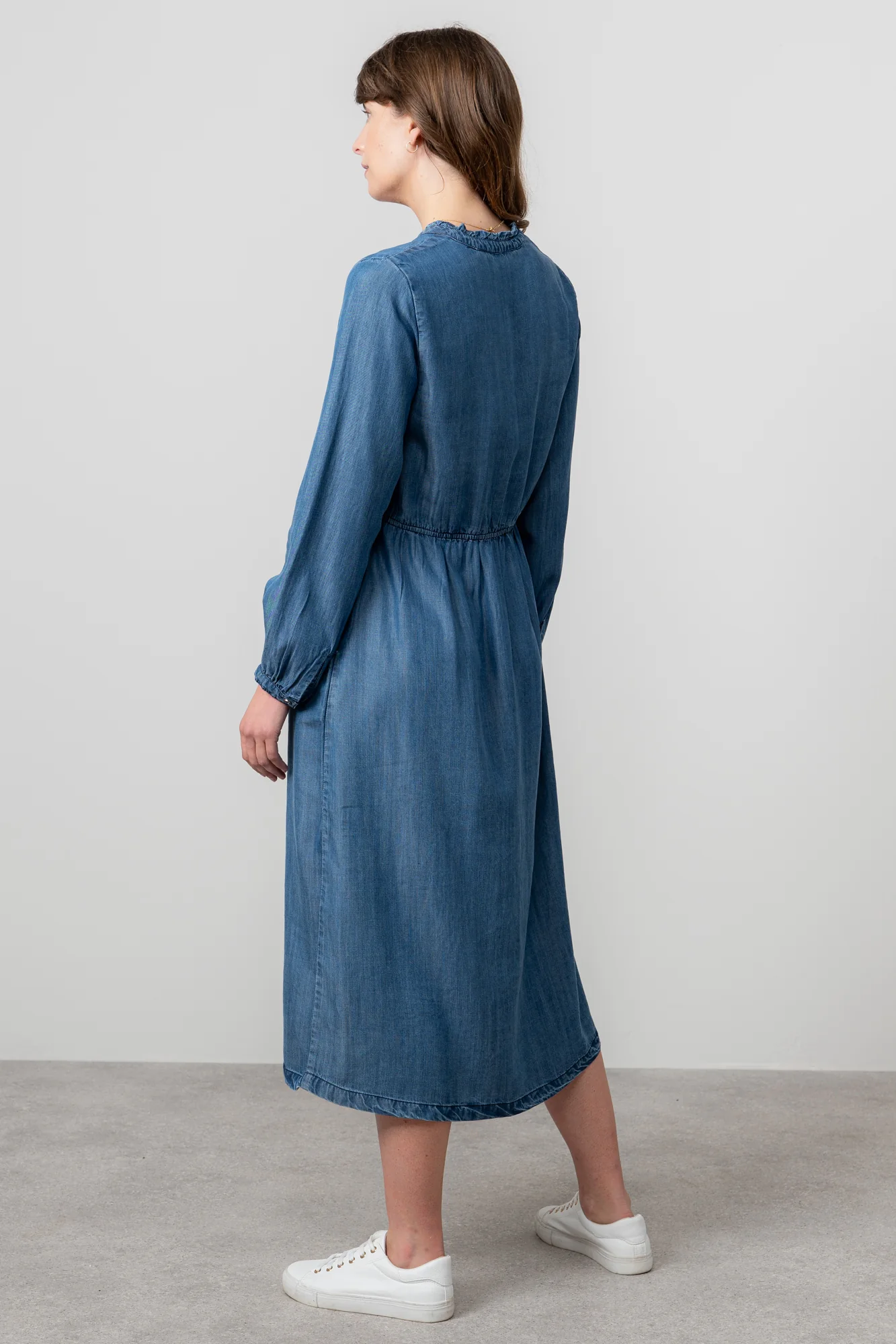 Ellington Tencel™ Denim Midi Dress - Image 4