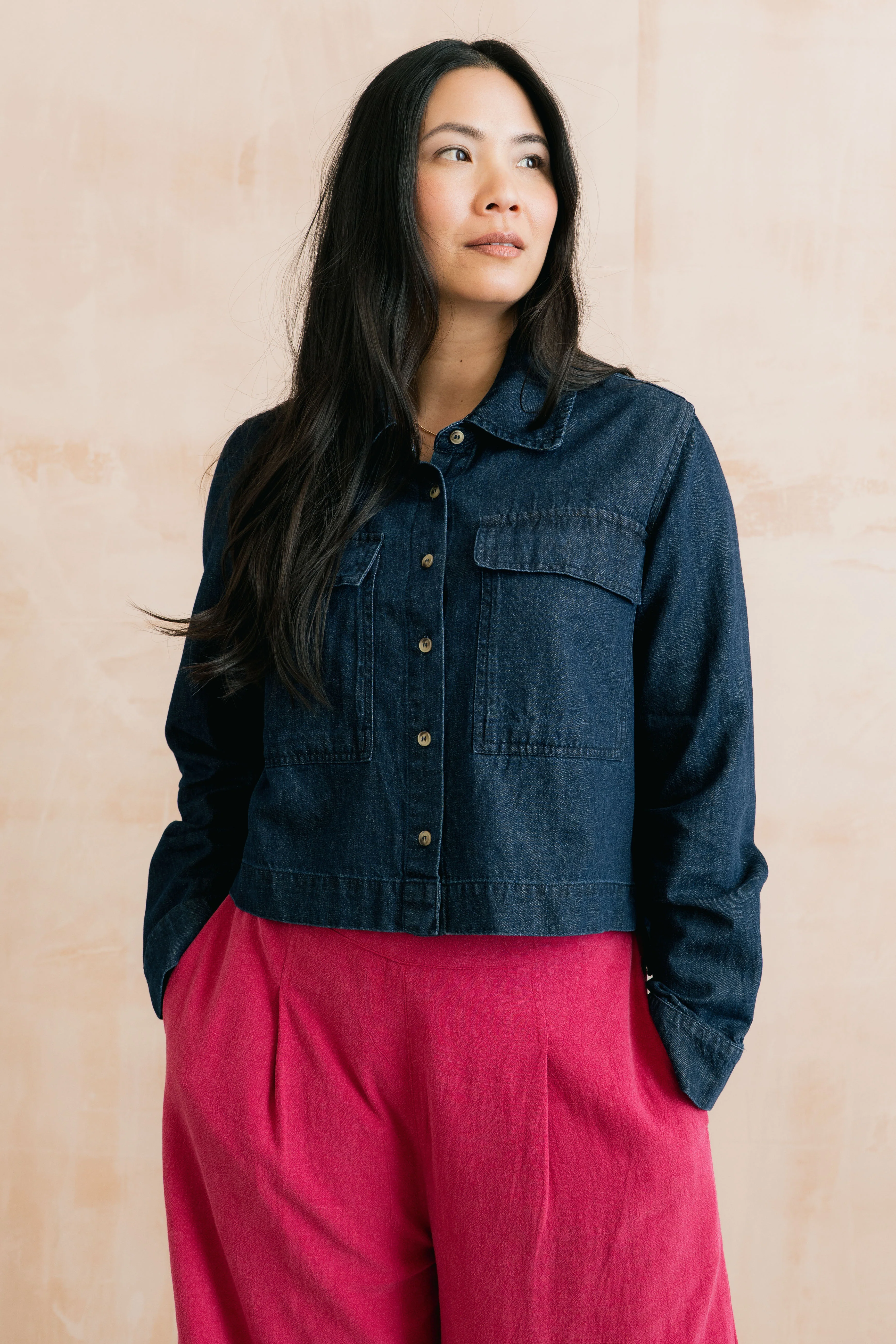 Grasslands Denim Jacket - Image 3