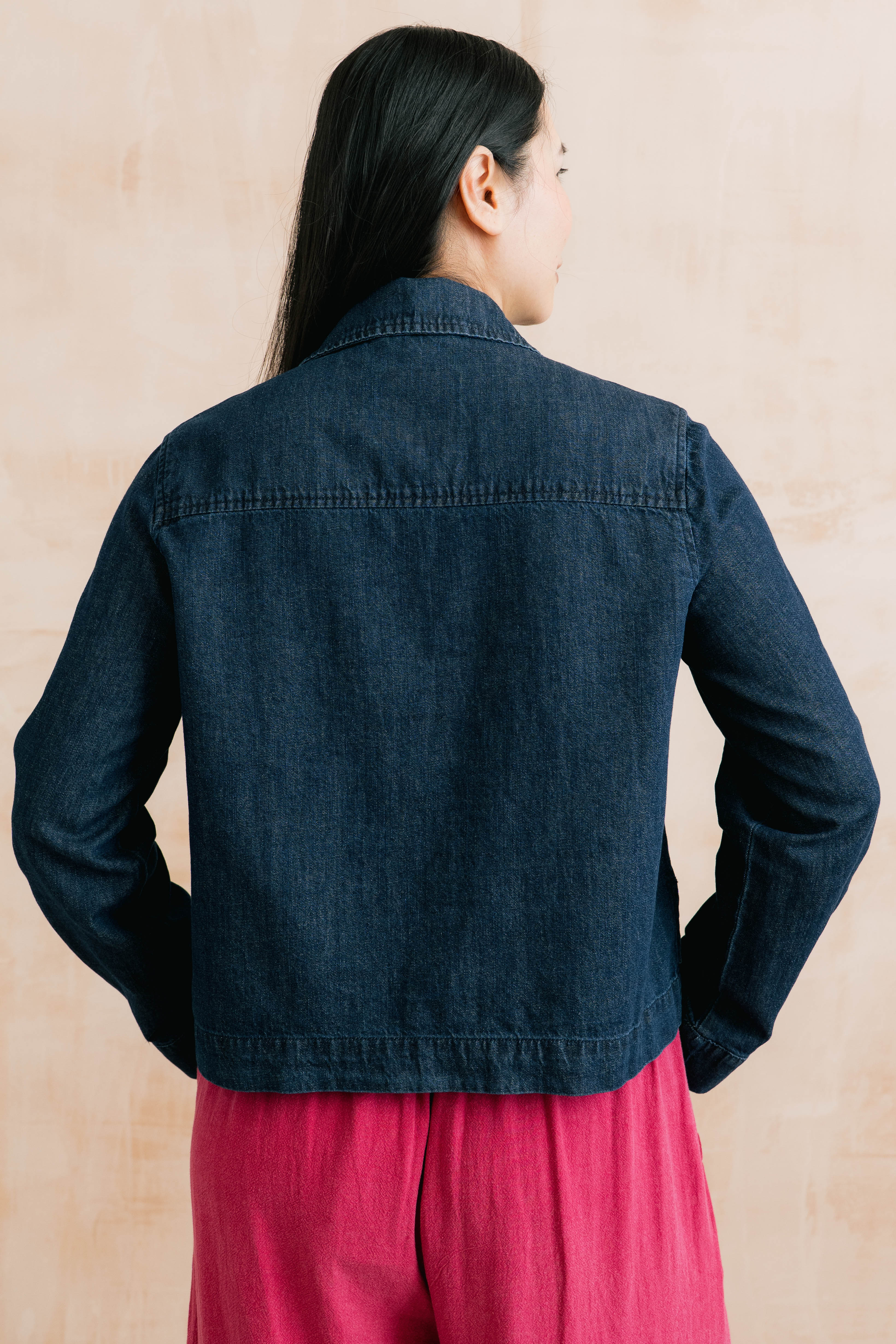 Grasslands Denim Jacket - Image 4
