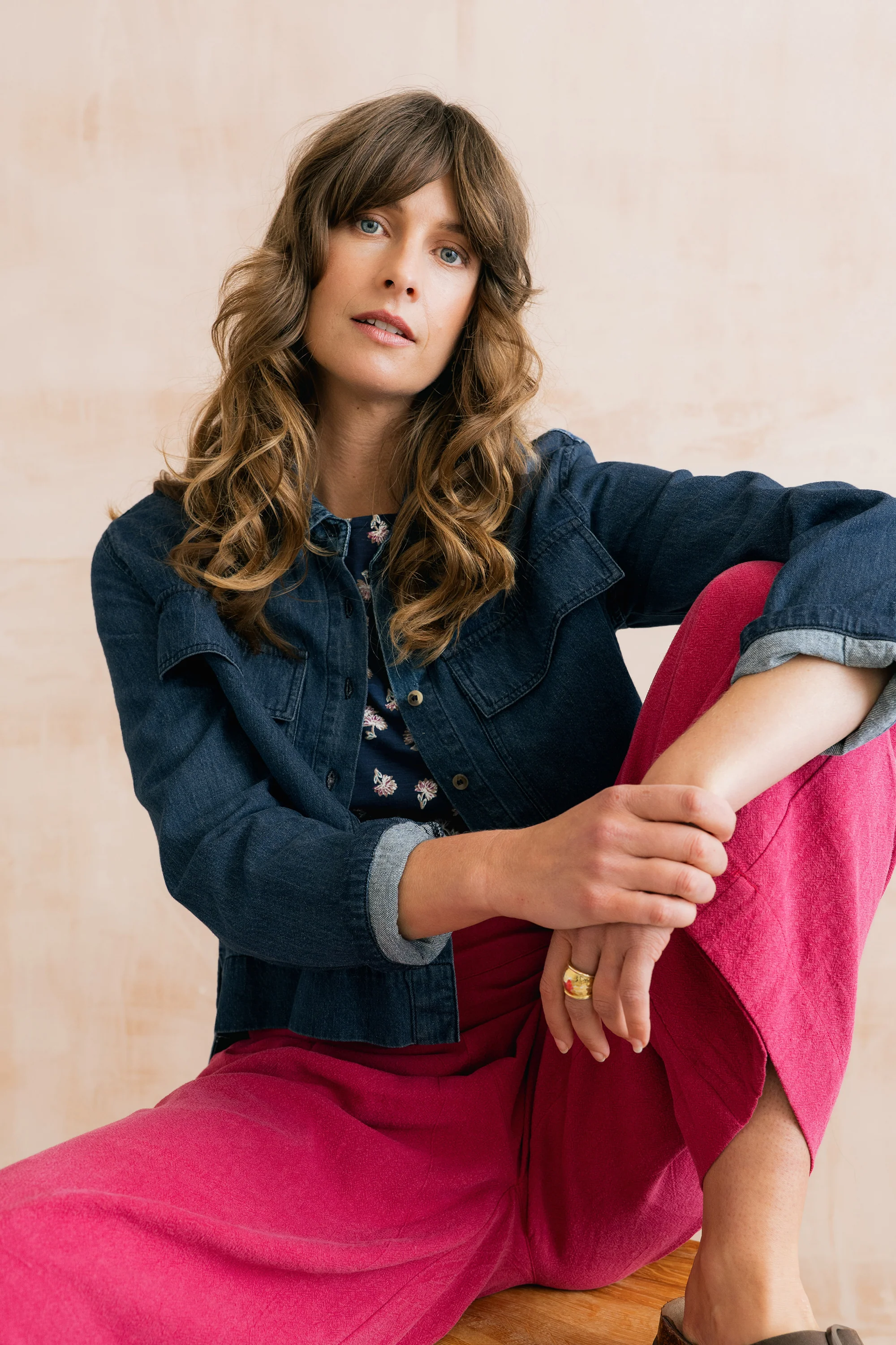 Grasslands Denim Jacket - Image 6