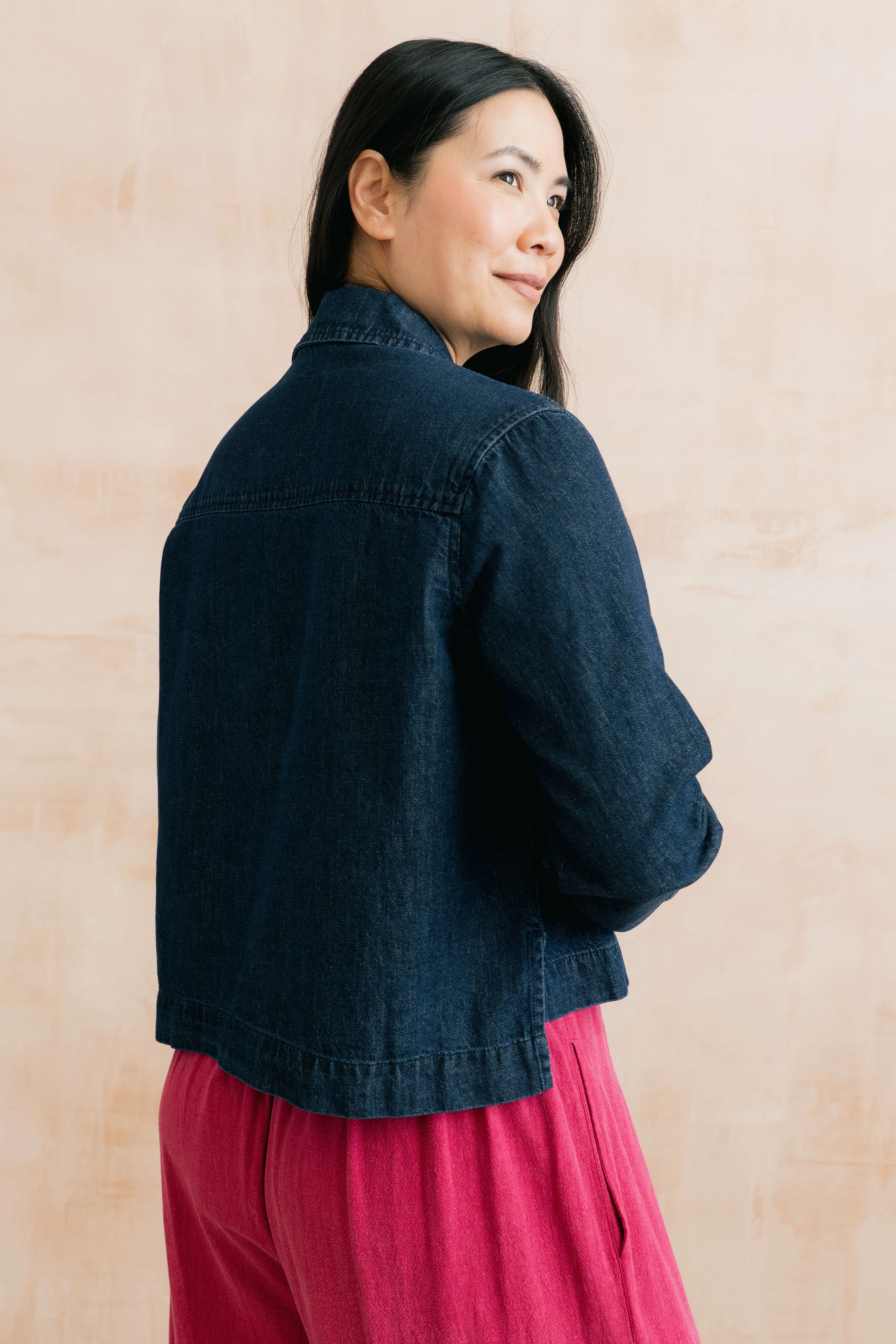 Grasslands Denim Jacket - Image 8