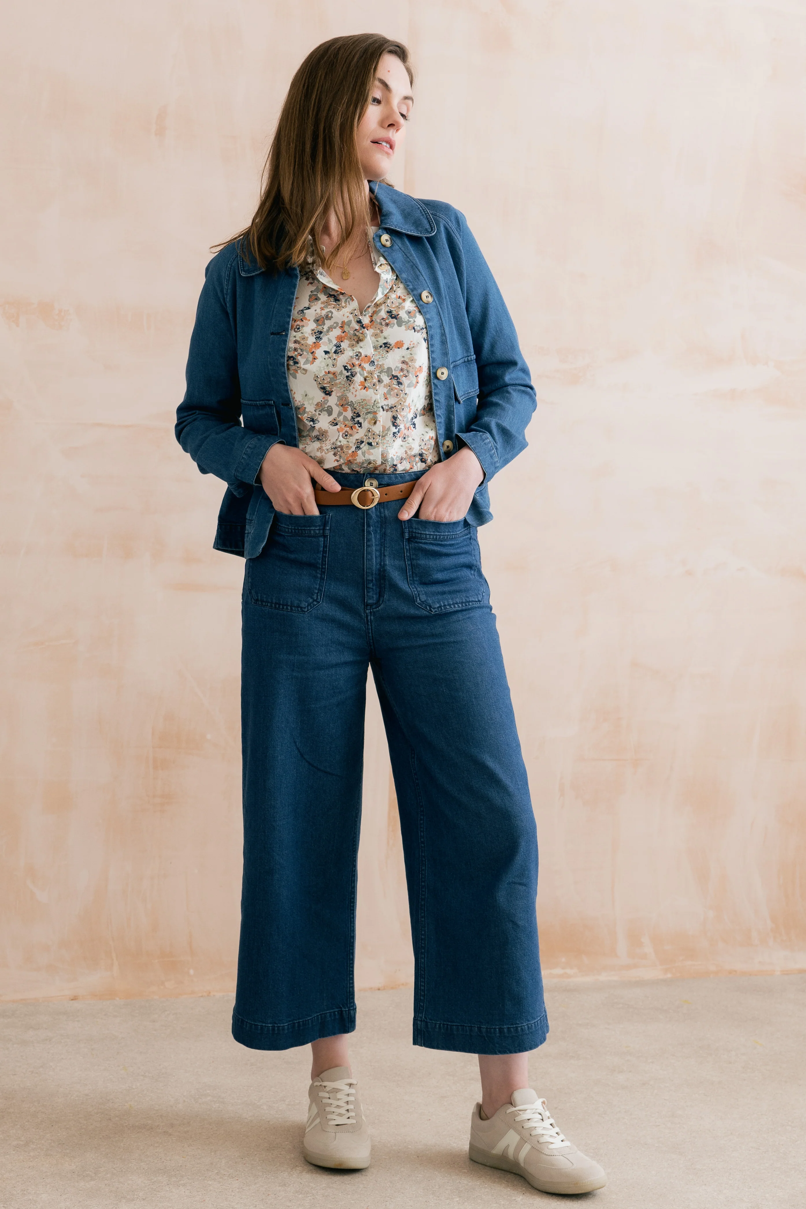 Helen Denim Jacket - Image 5