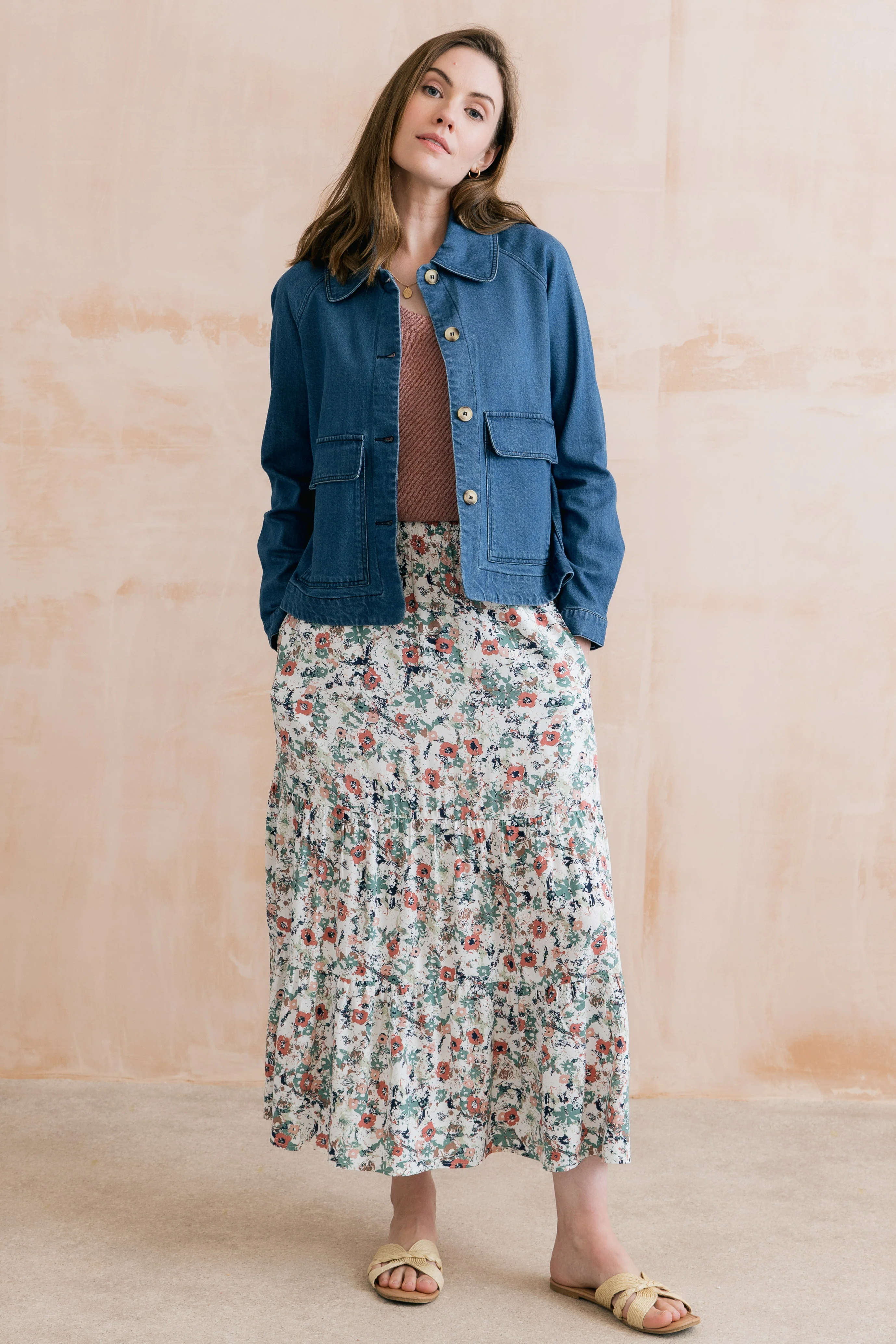 Helen Denim Jacket - Image 6