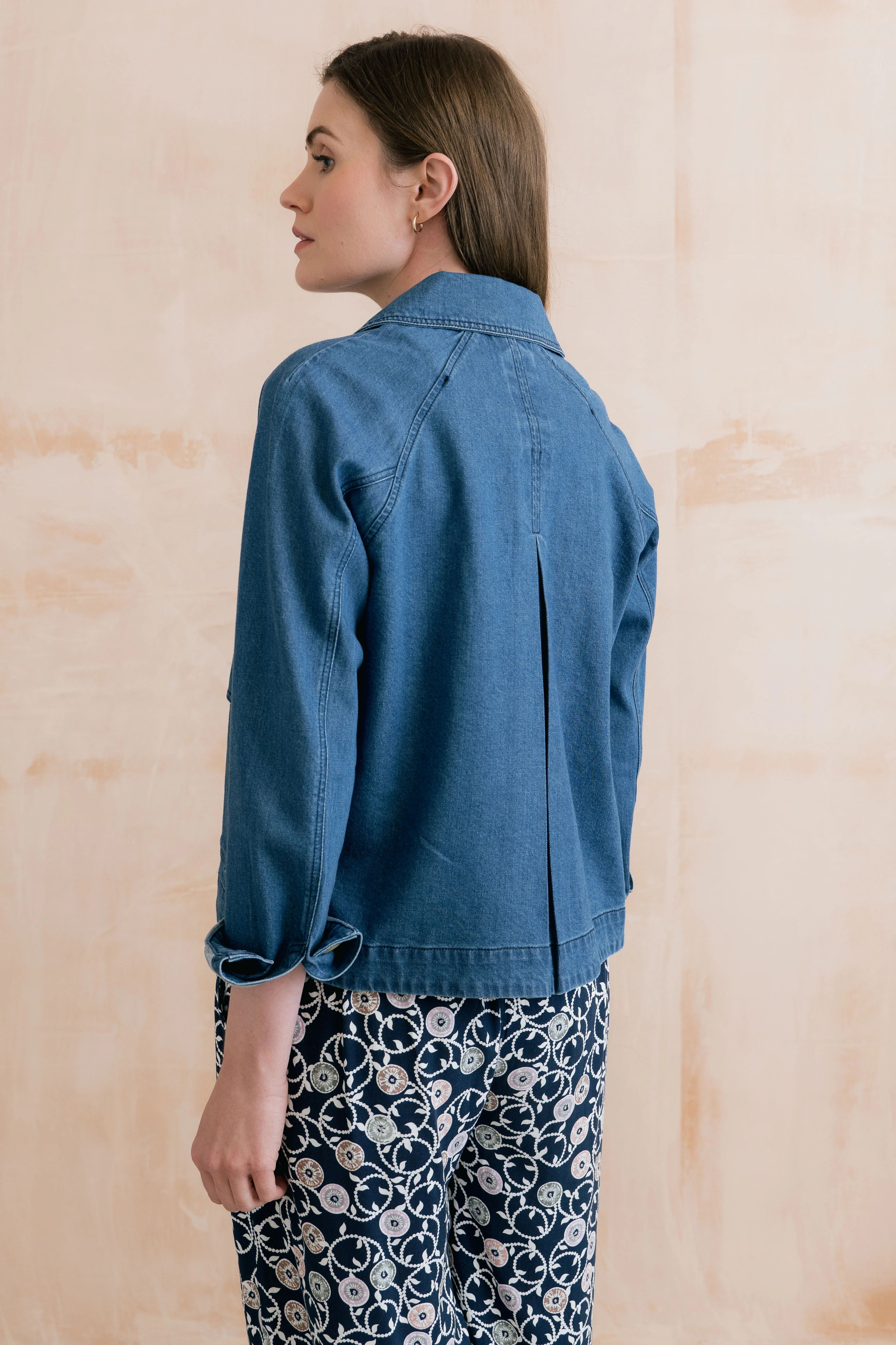 Helen Denim Jacket - Image 7