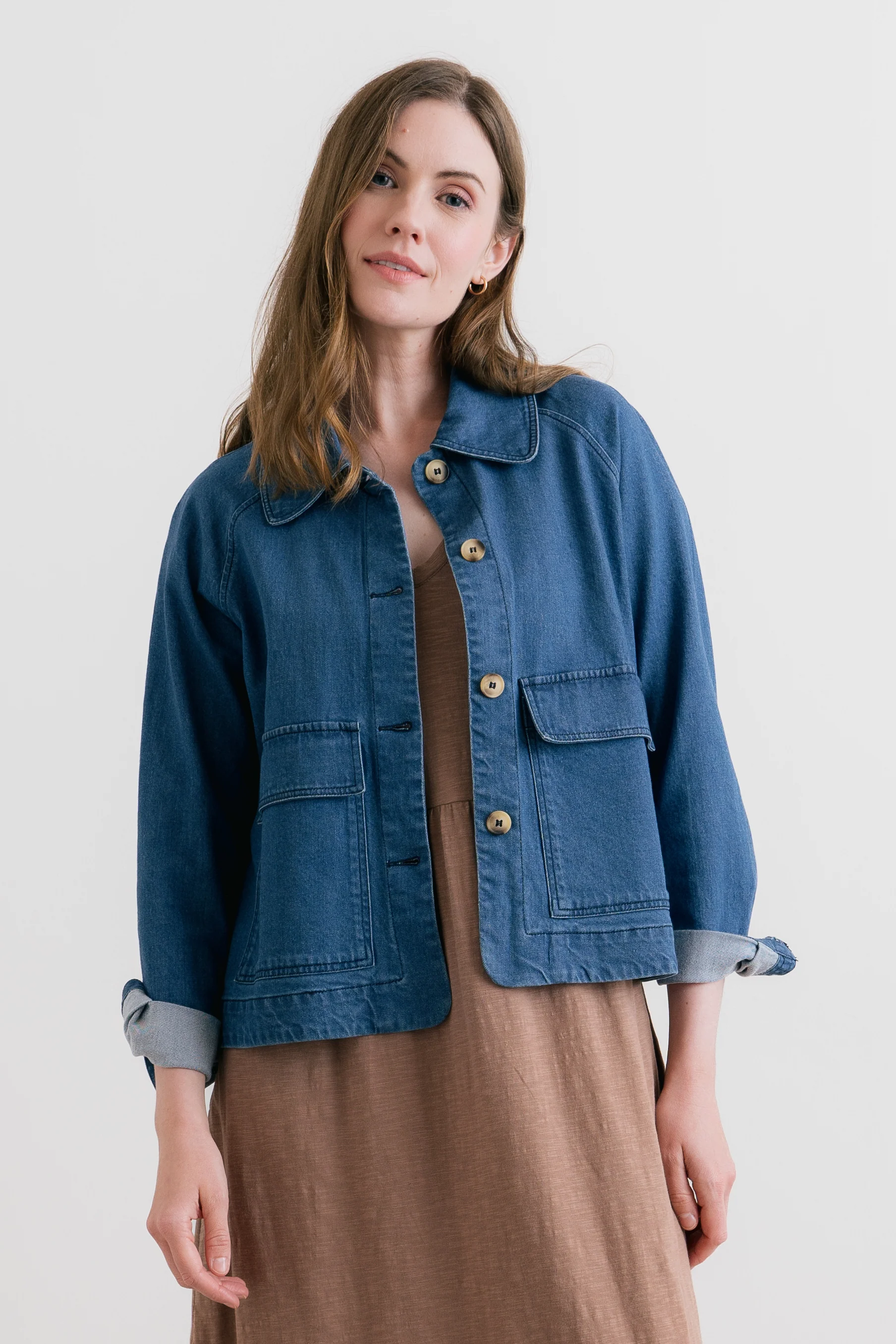 Helen Denim Jacket - Image 8