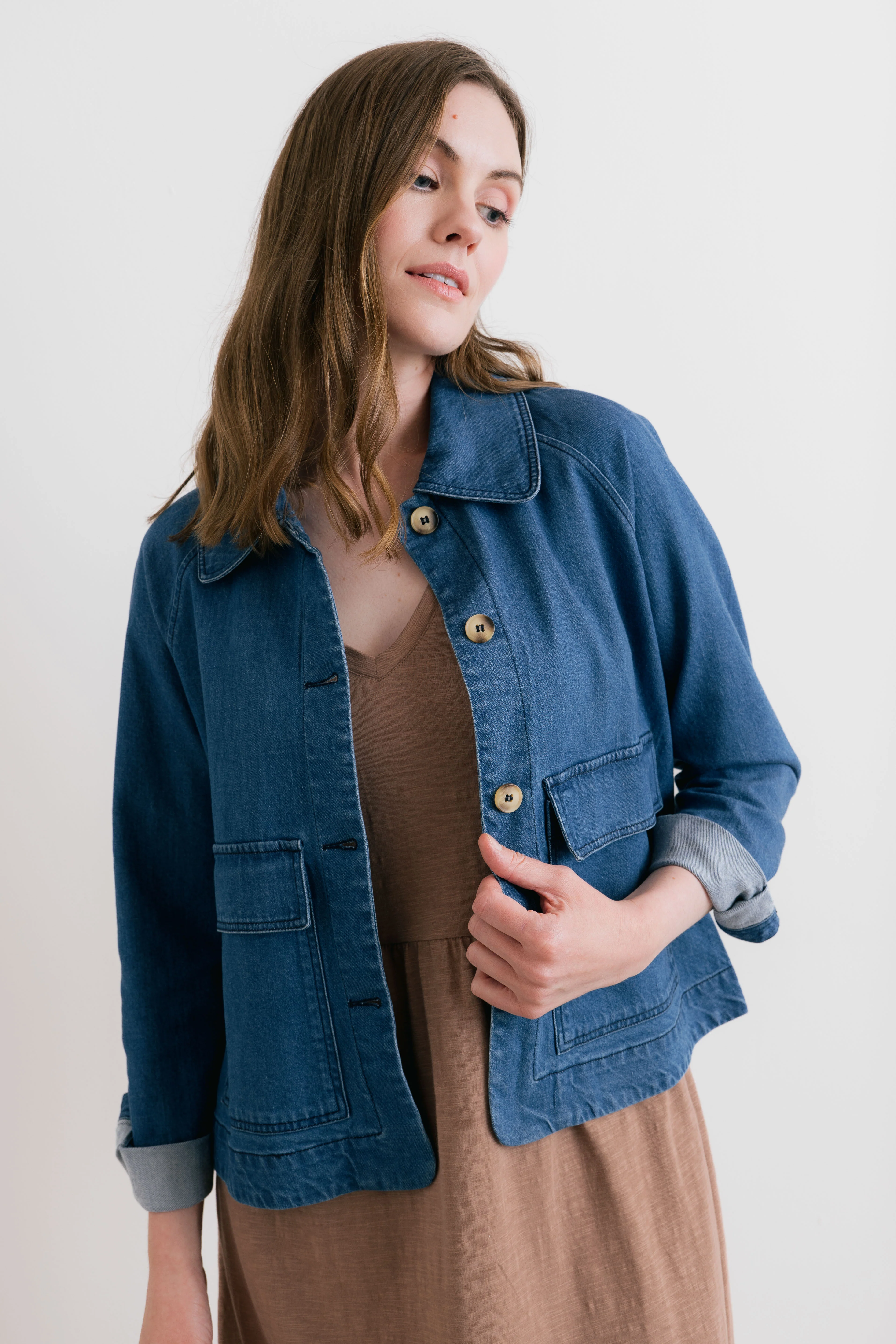 Helen Denim Jacket - Image 9