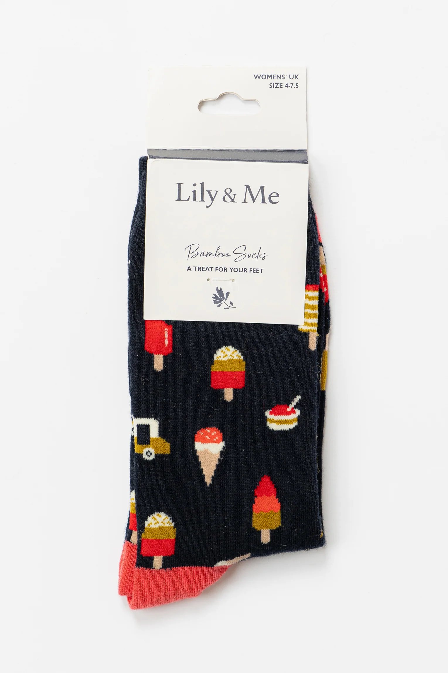 Ice Lollies Bamboo Ankle Socks - Image 3
