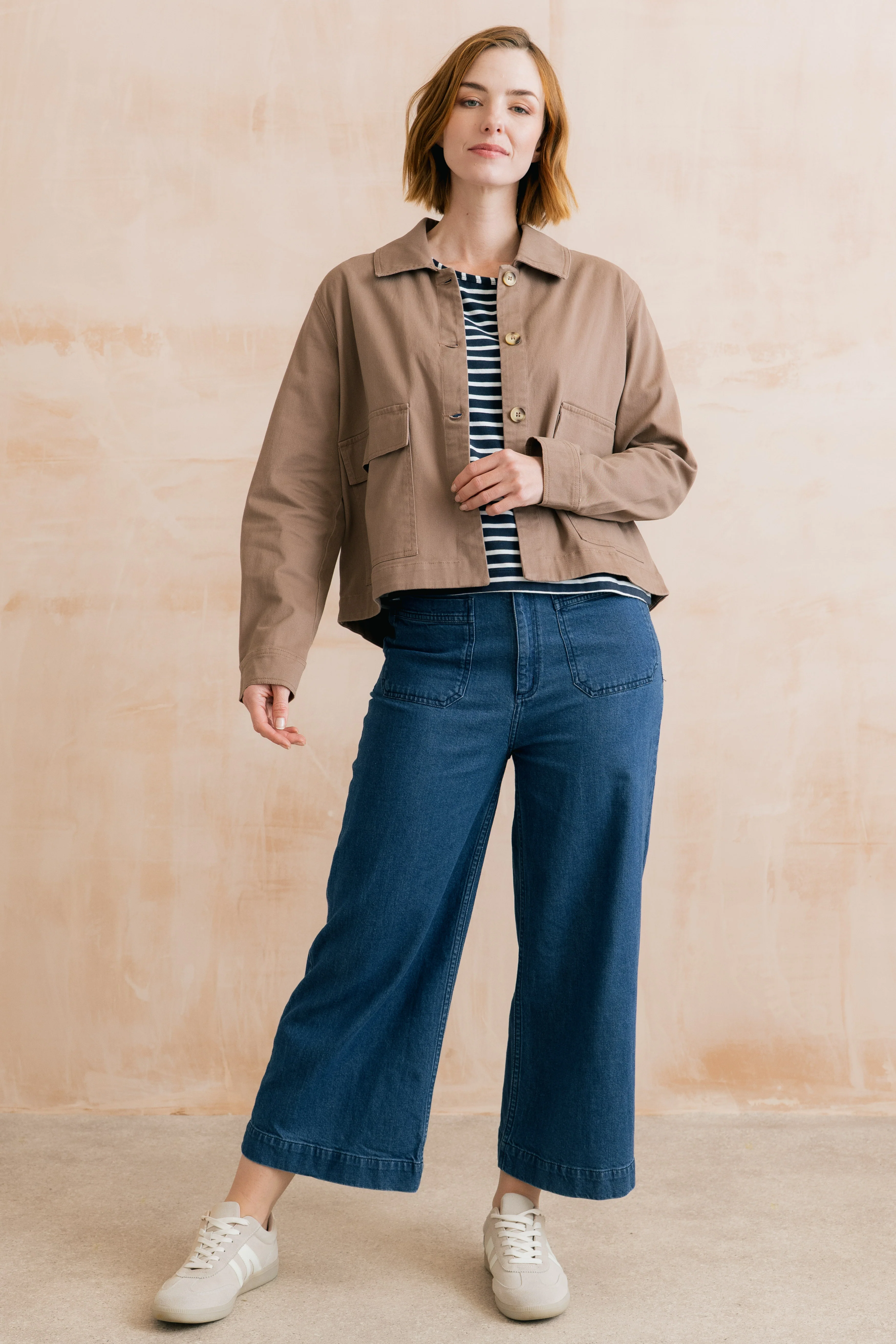 Kite Boxy Stripe T-Shirt Navy - Image 7