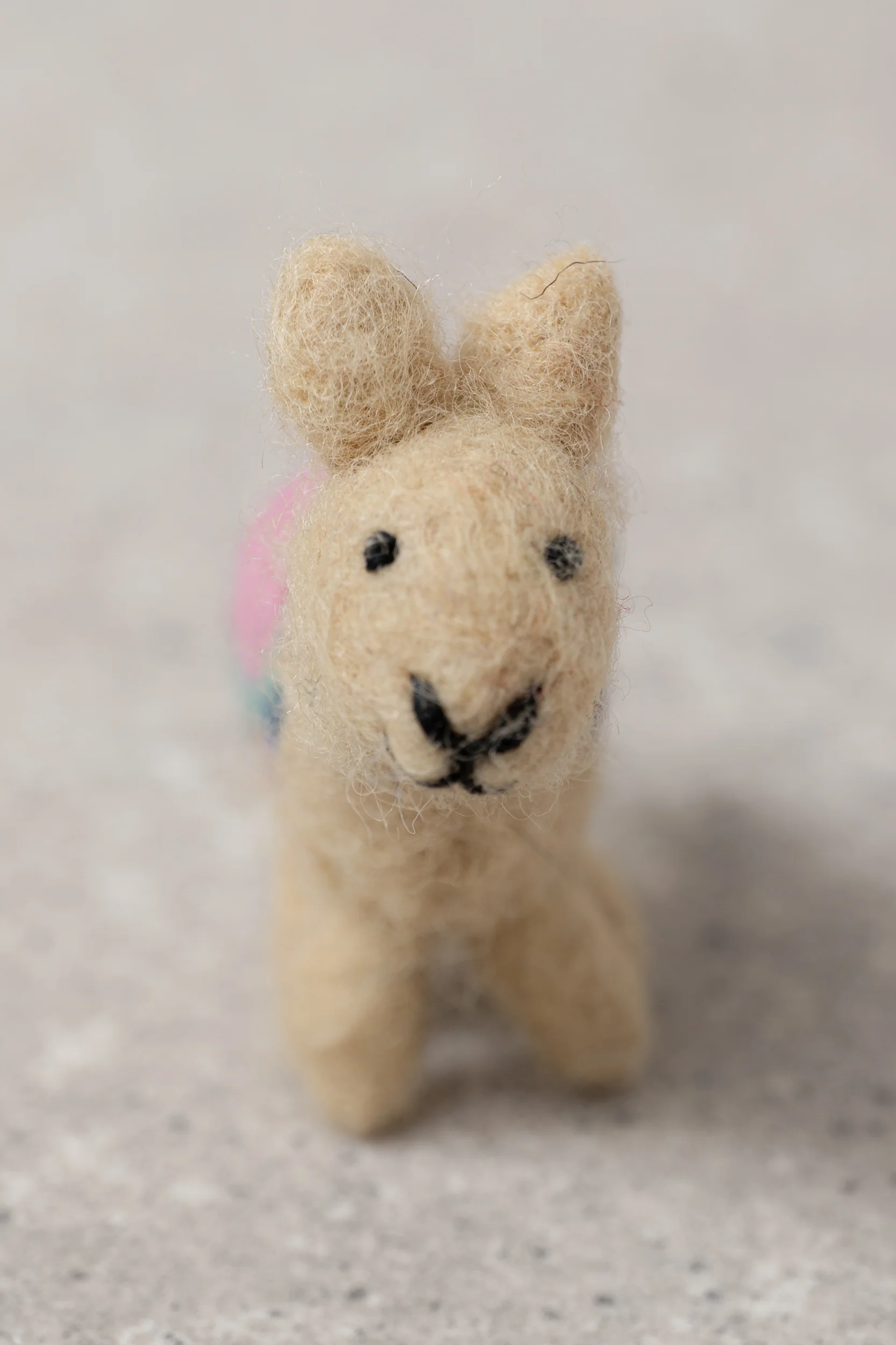 Laughing Llama Felt Keyring Assorted - Image 2
