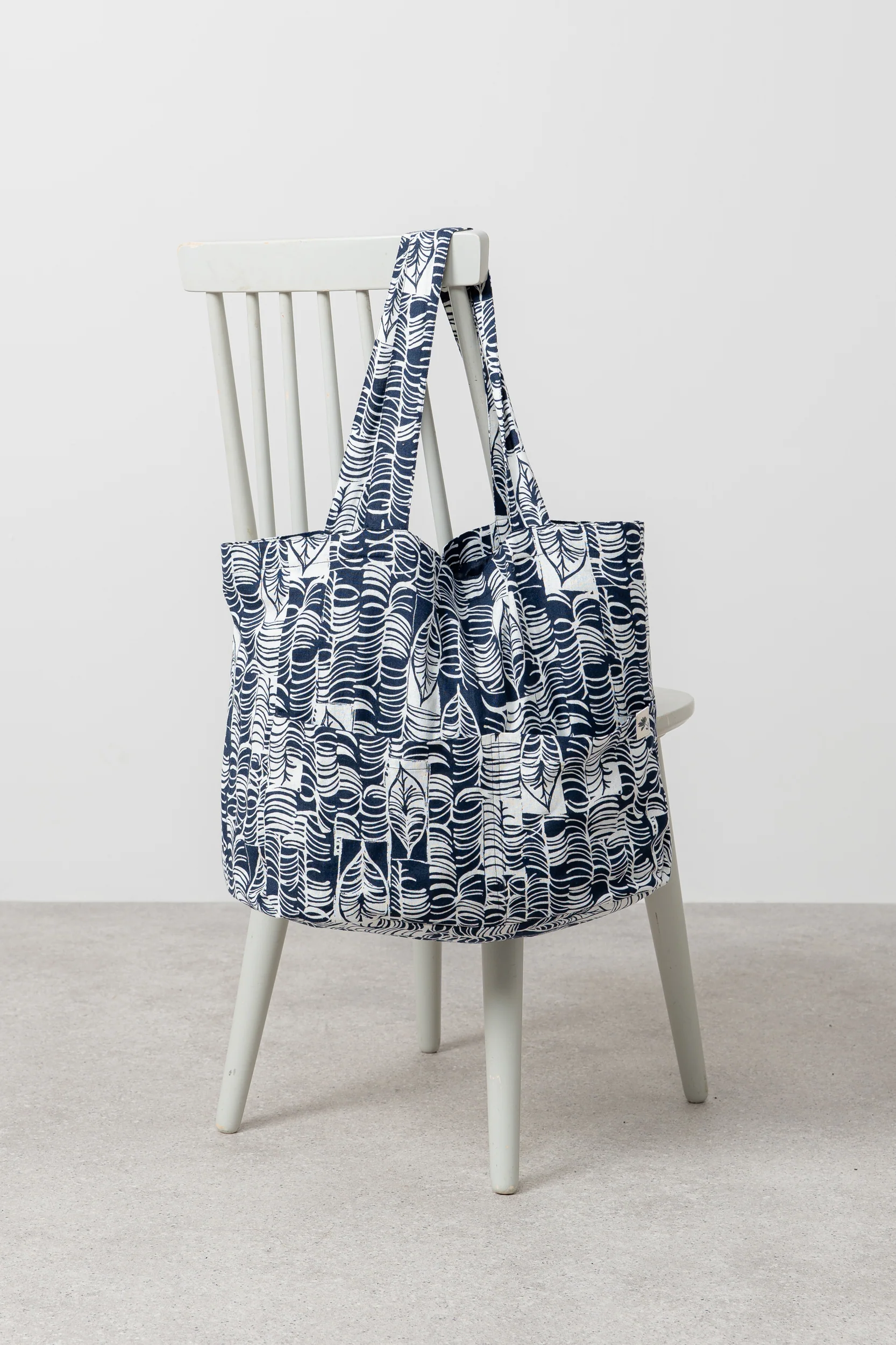 Linen Tote Bag Birch - Image 3